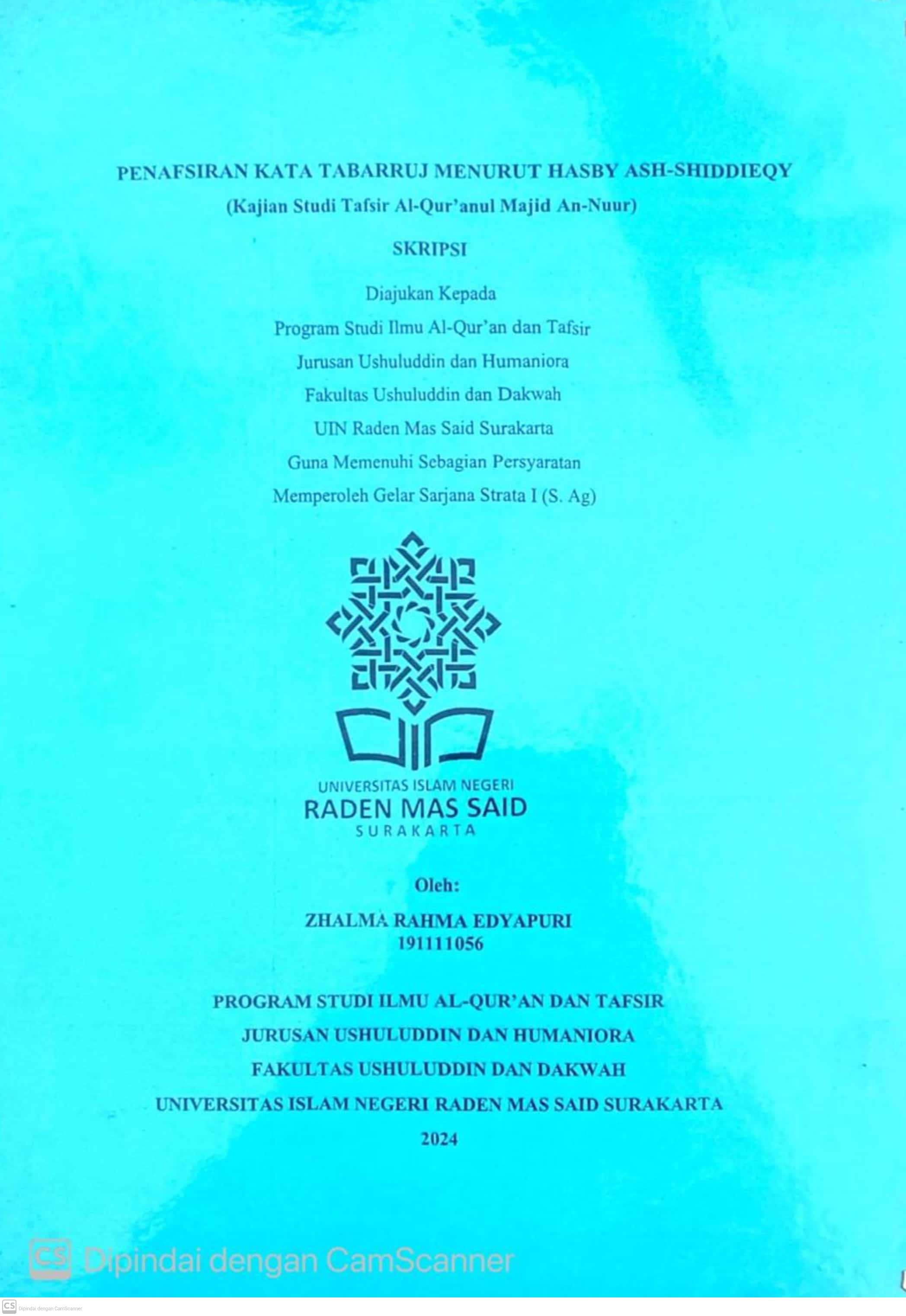 cover