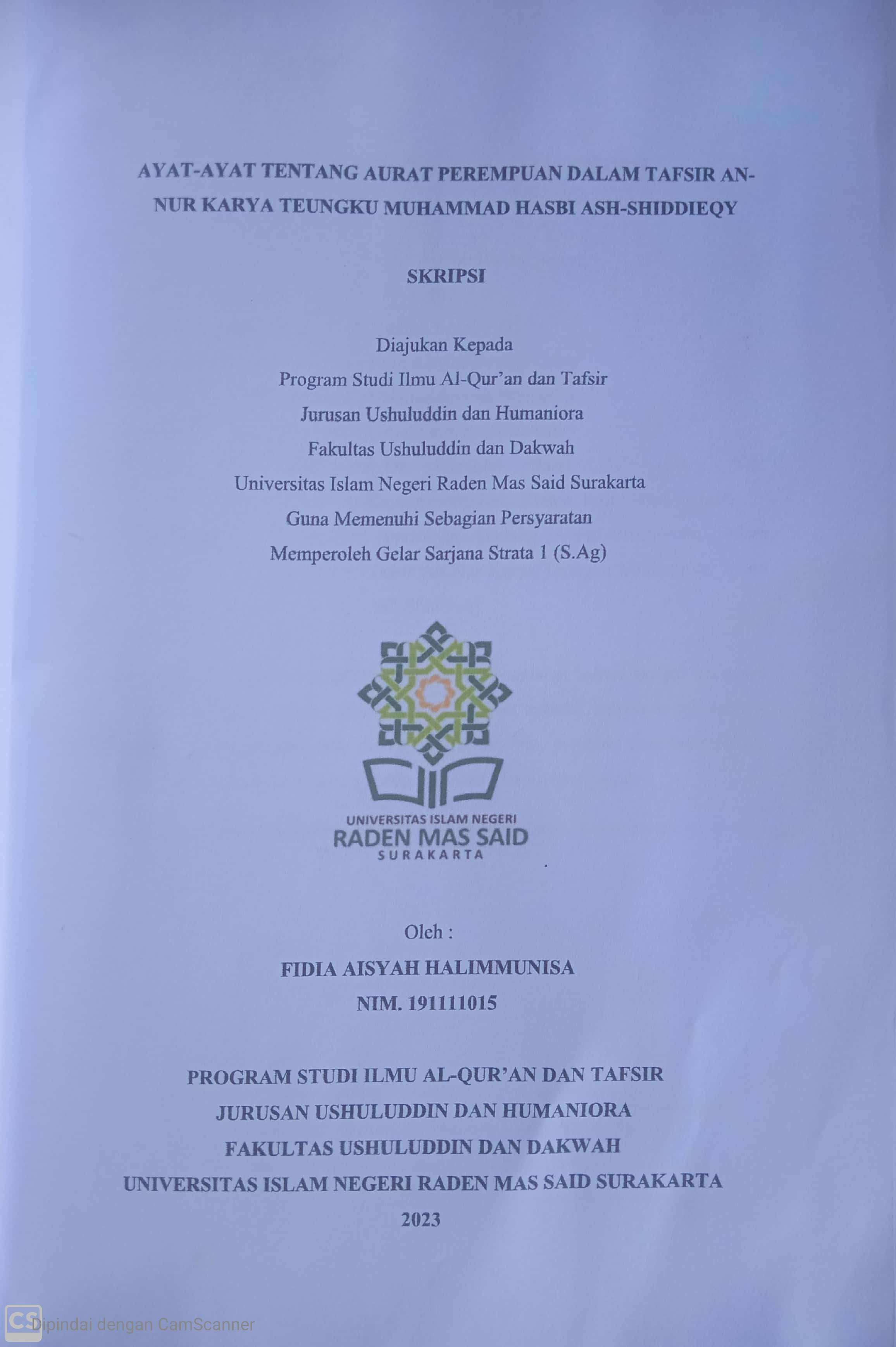 cover