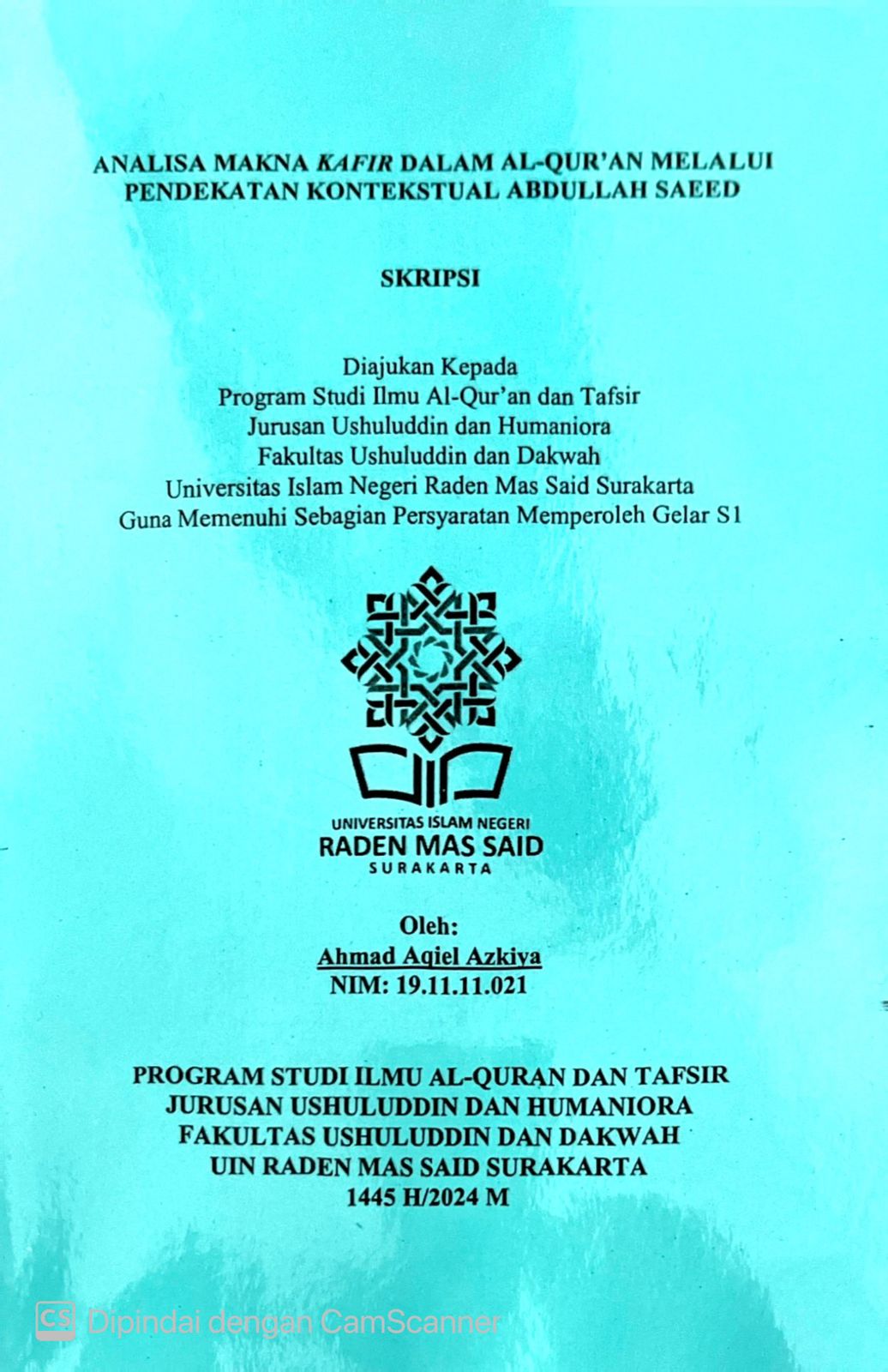 cover