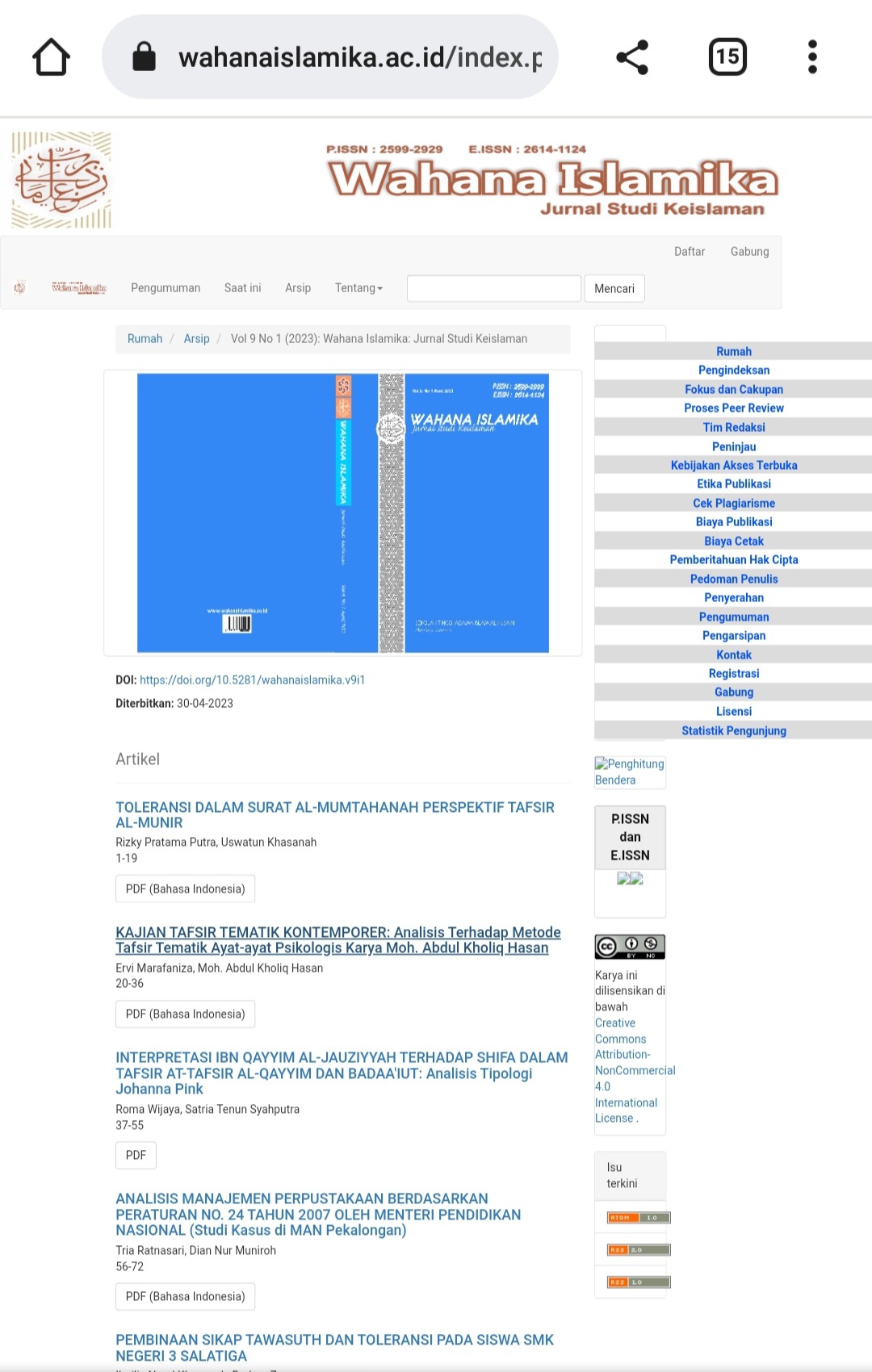 cover