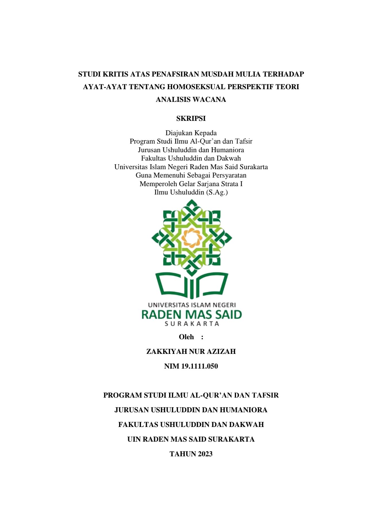 cover