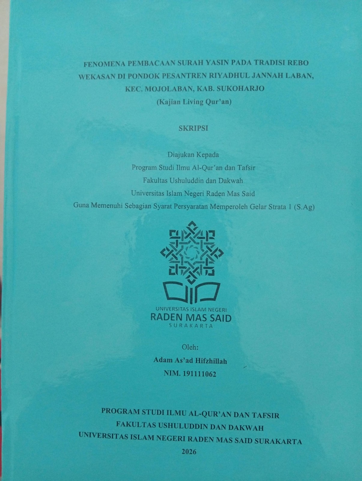 cover