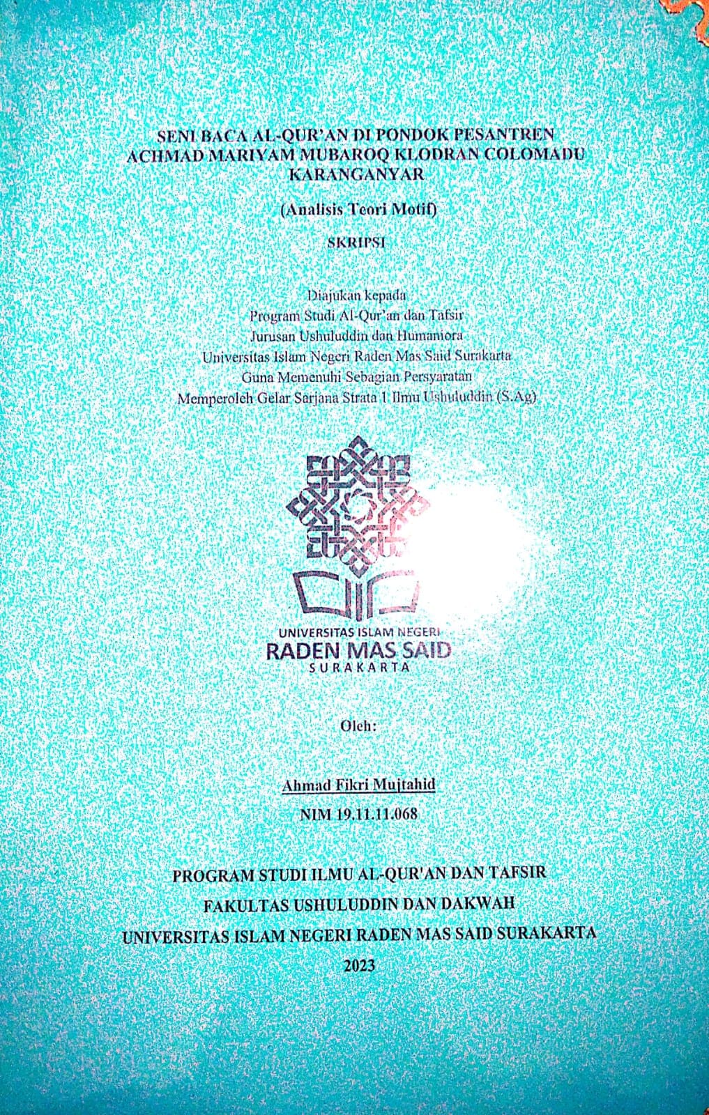 cover