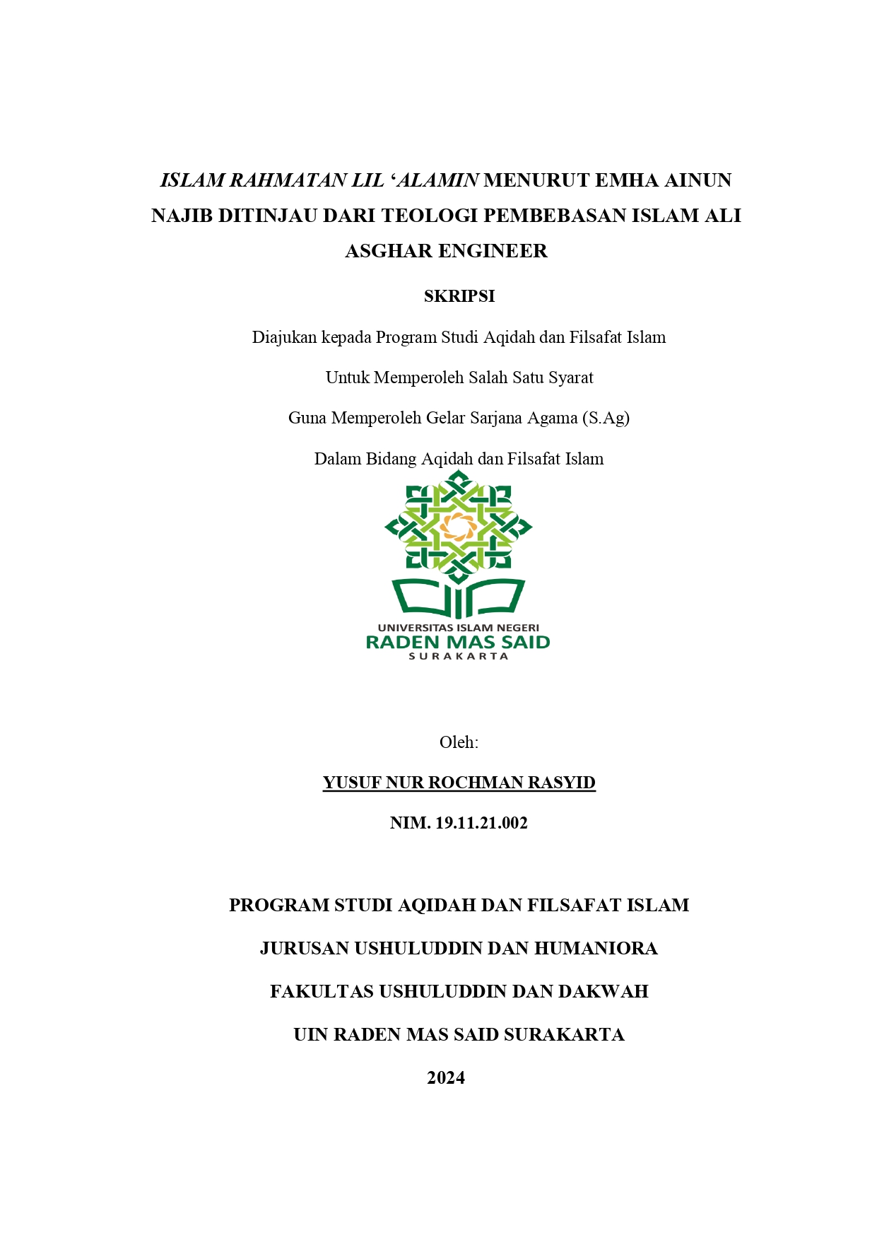 cover