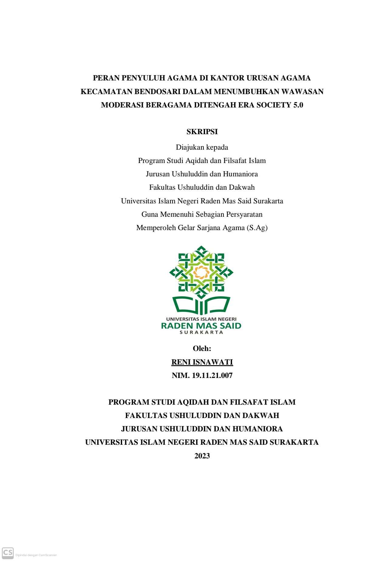 cover