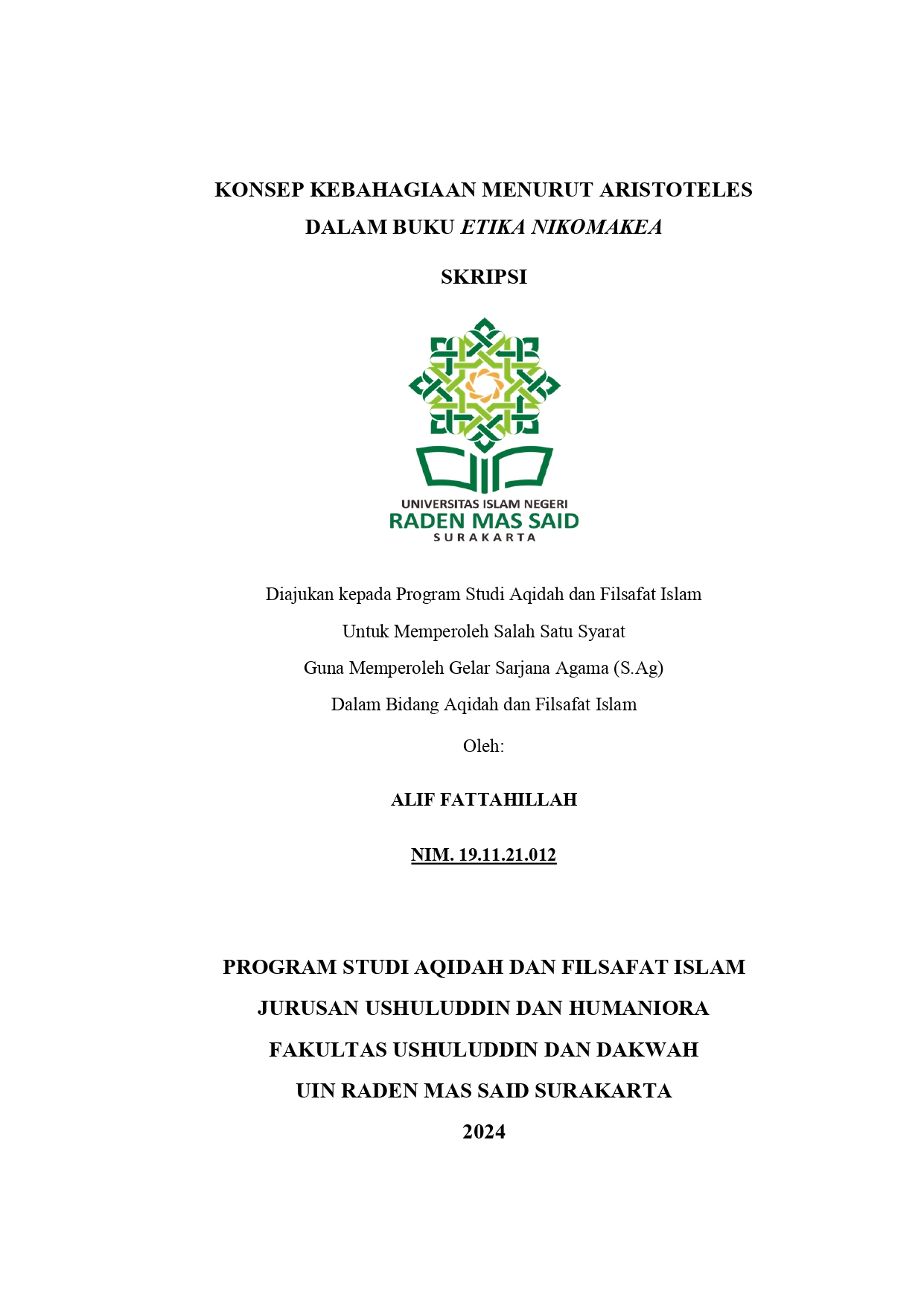 cover