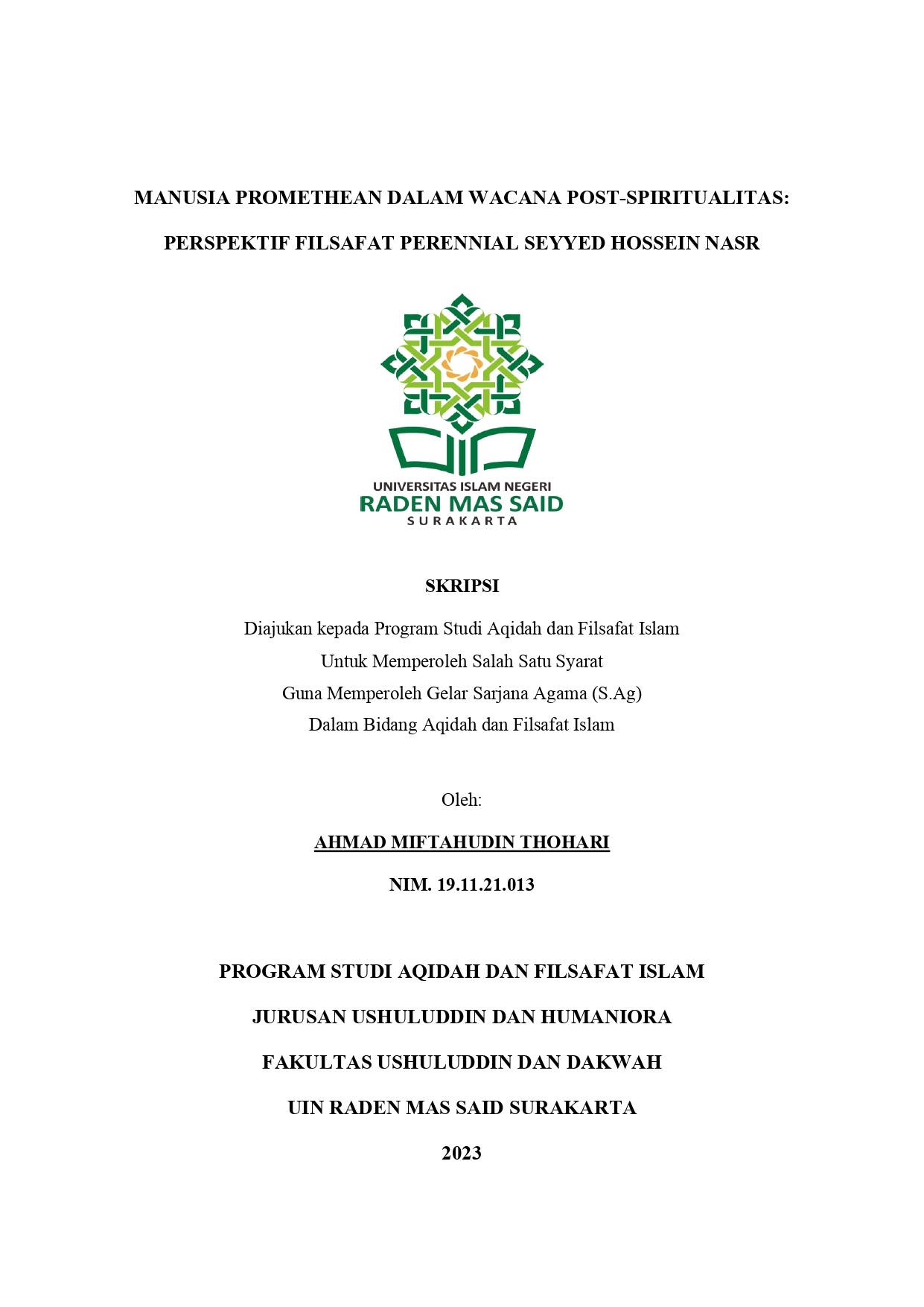 cover