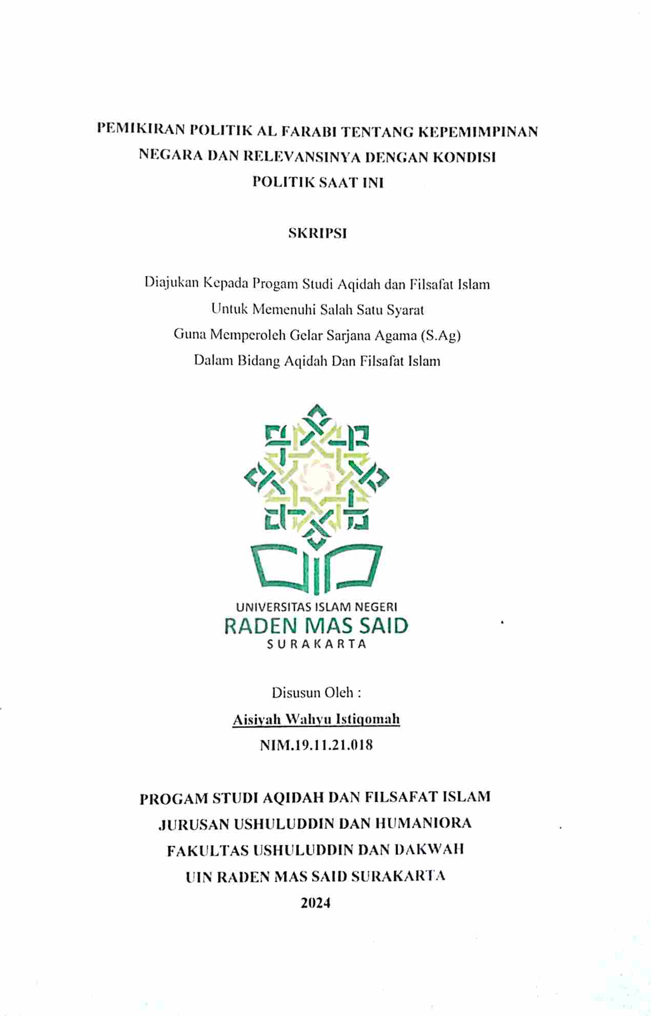 cover
