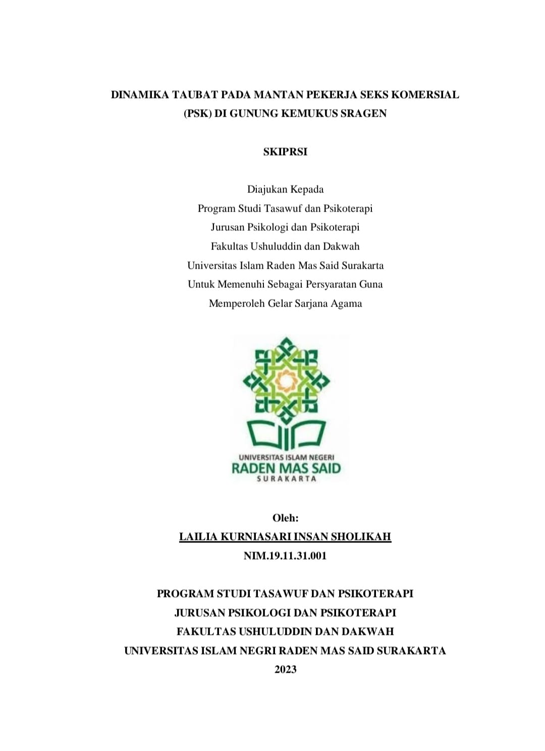 cover