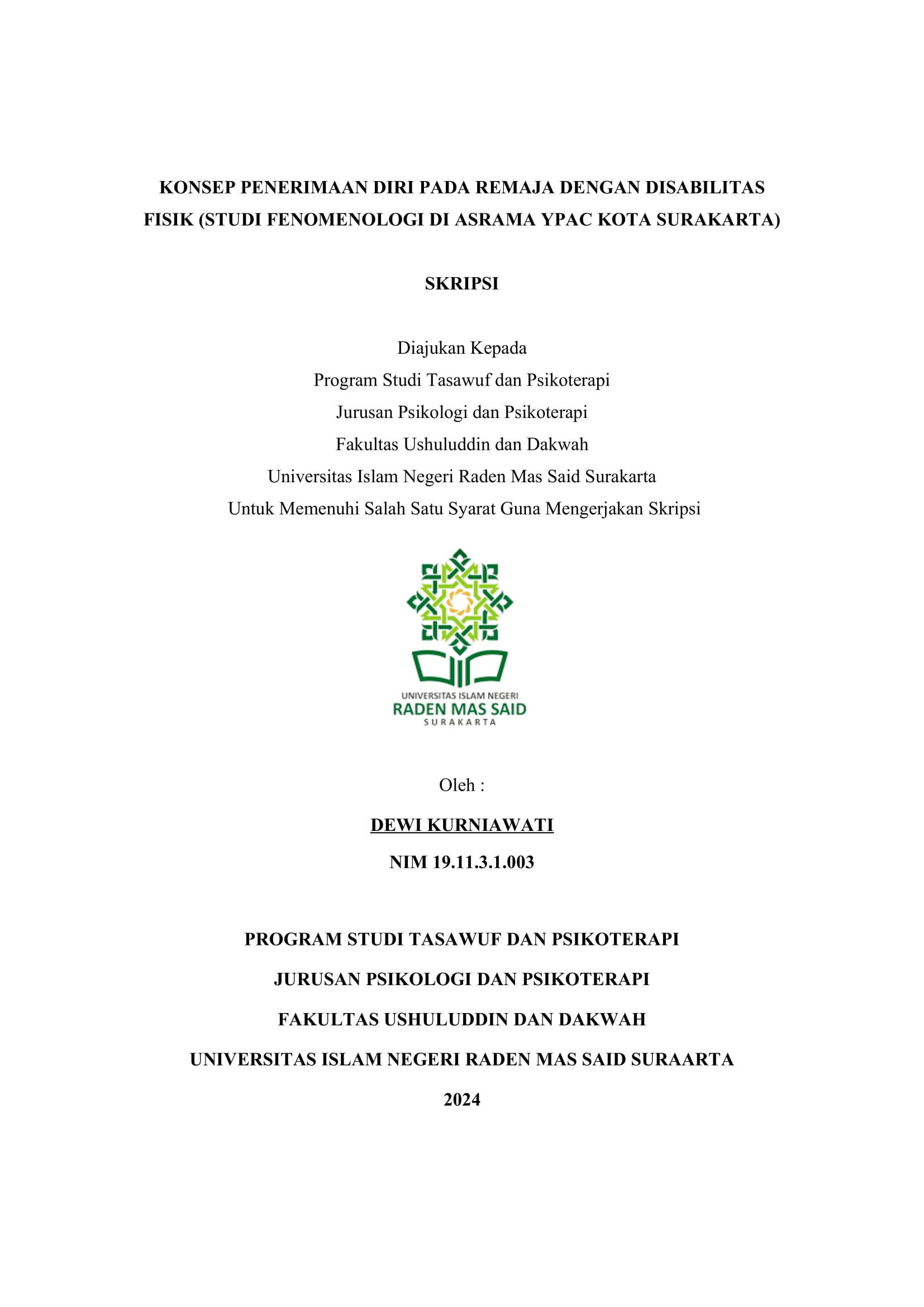 cover