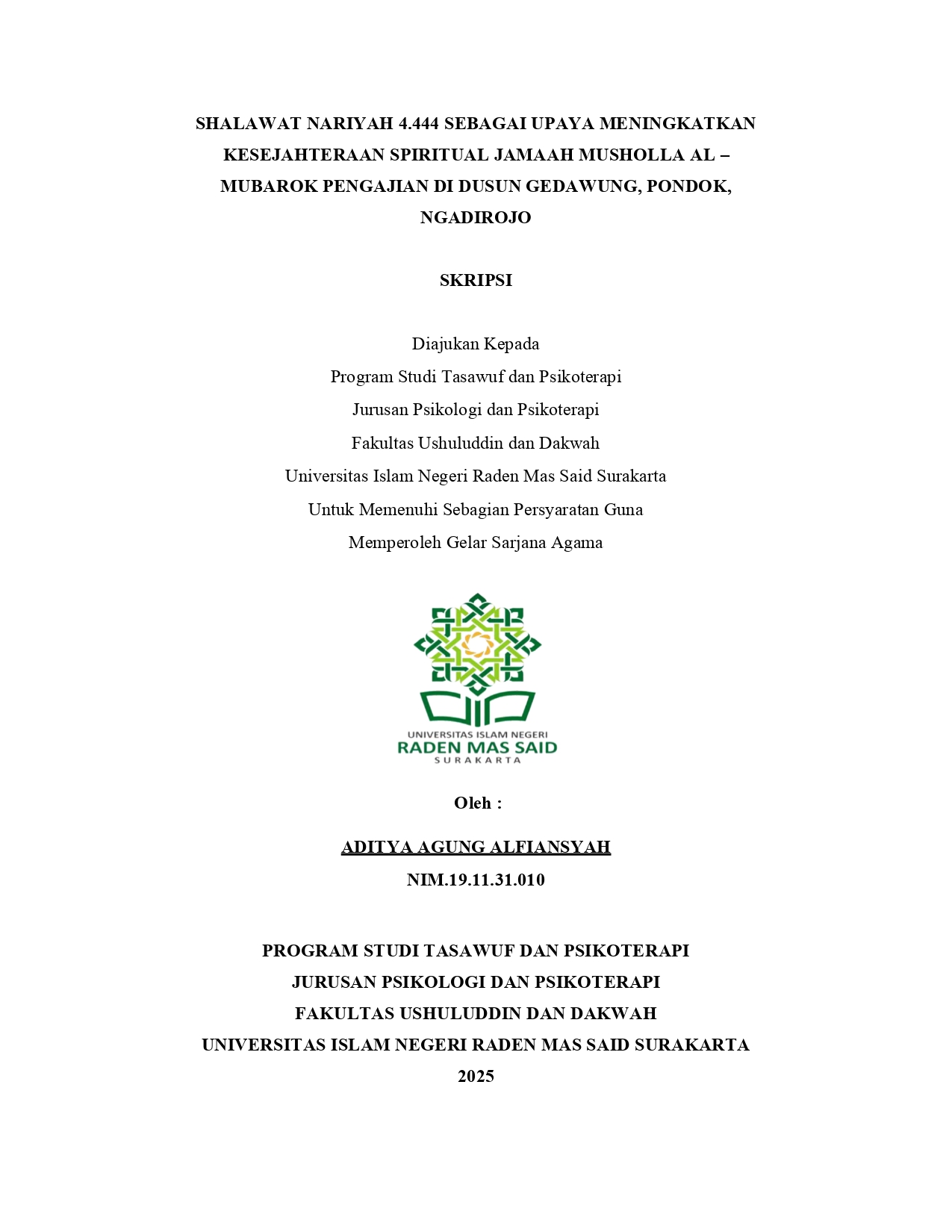 cover