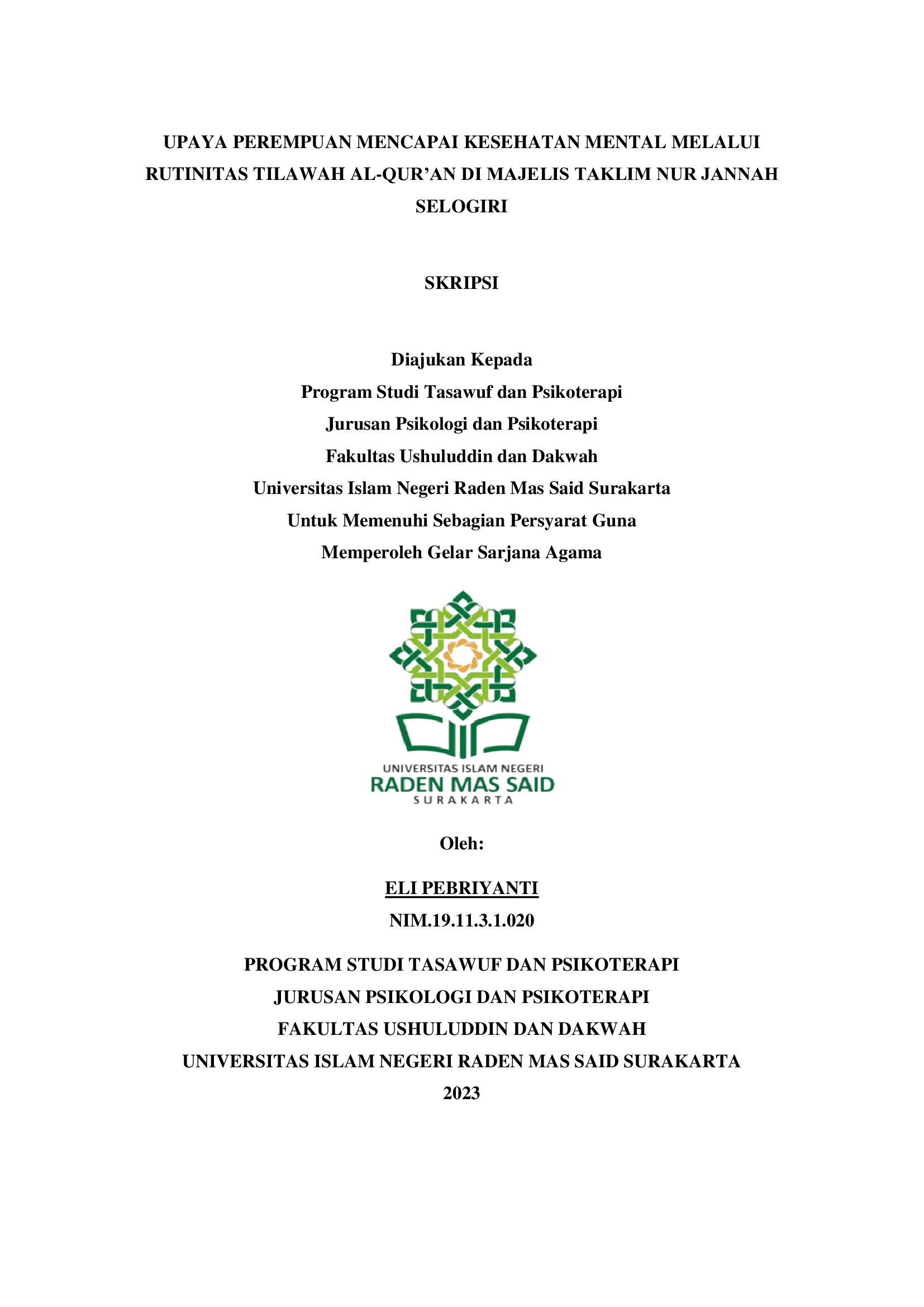 cover