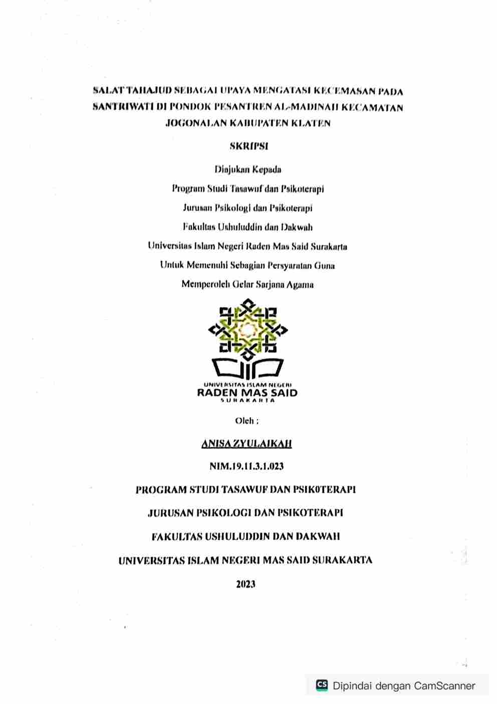 cover