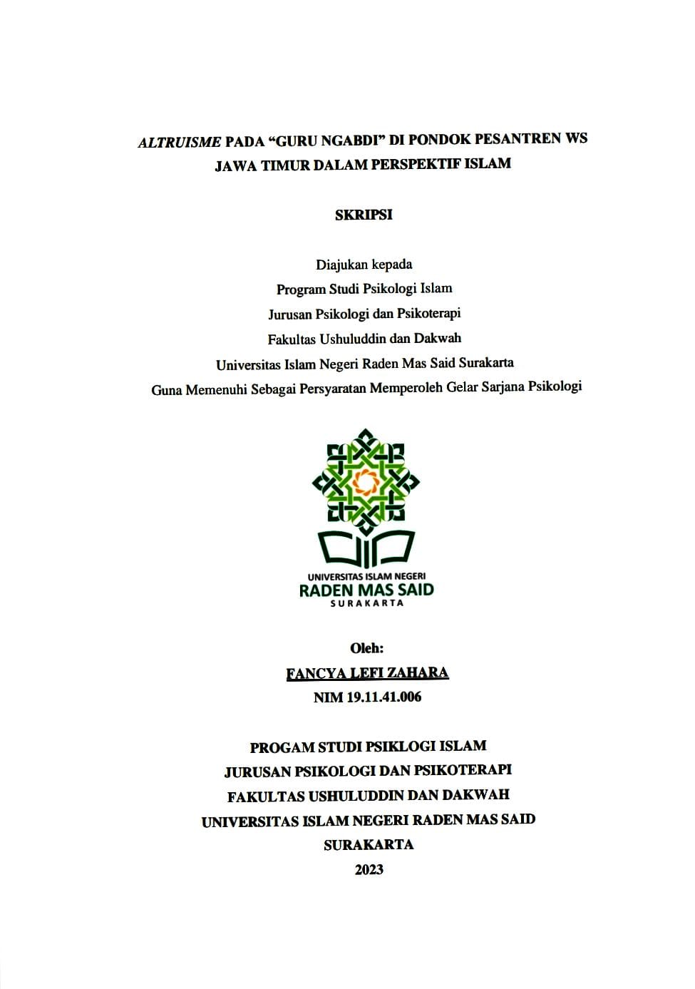 cover