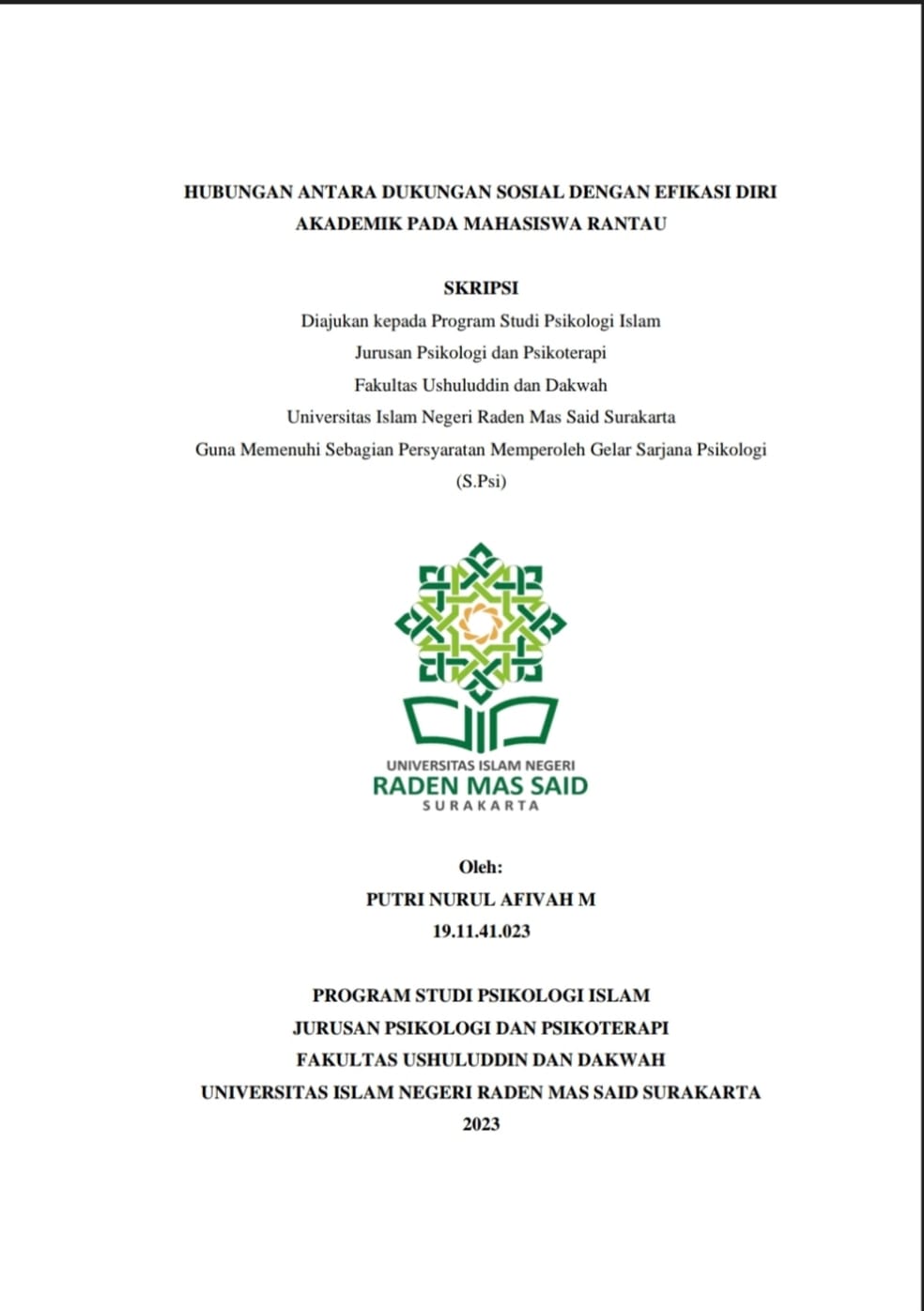 cover