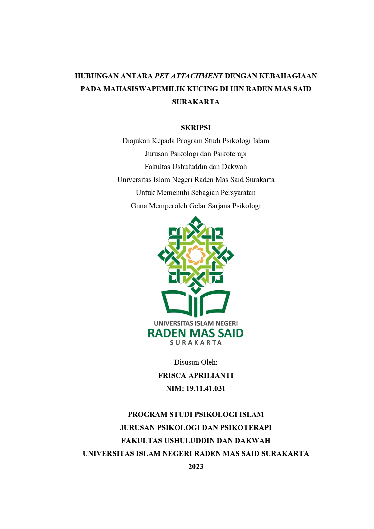 cover