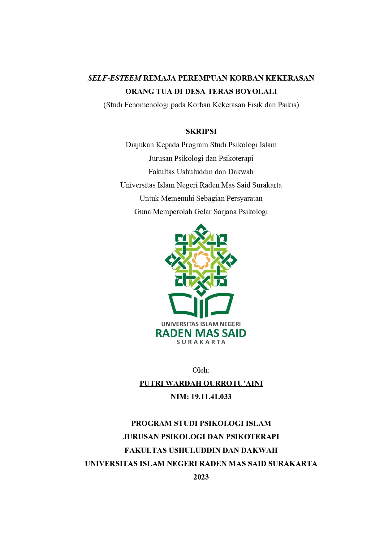 cover