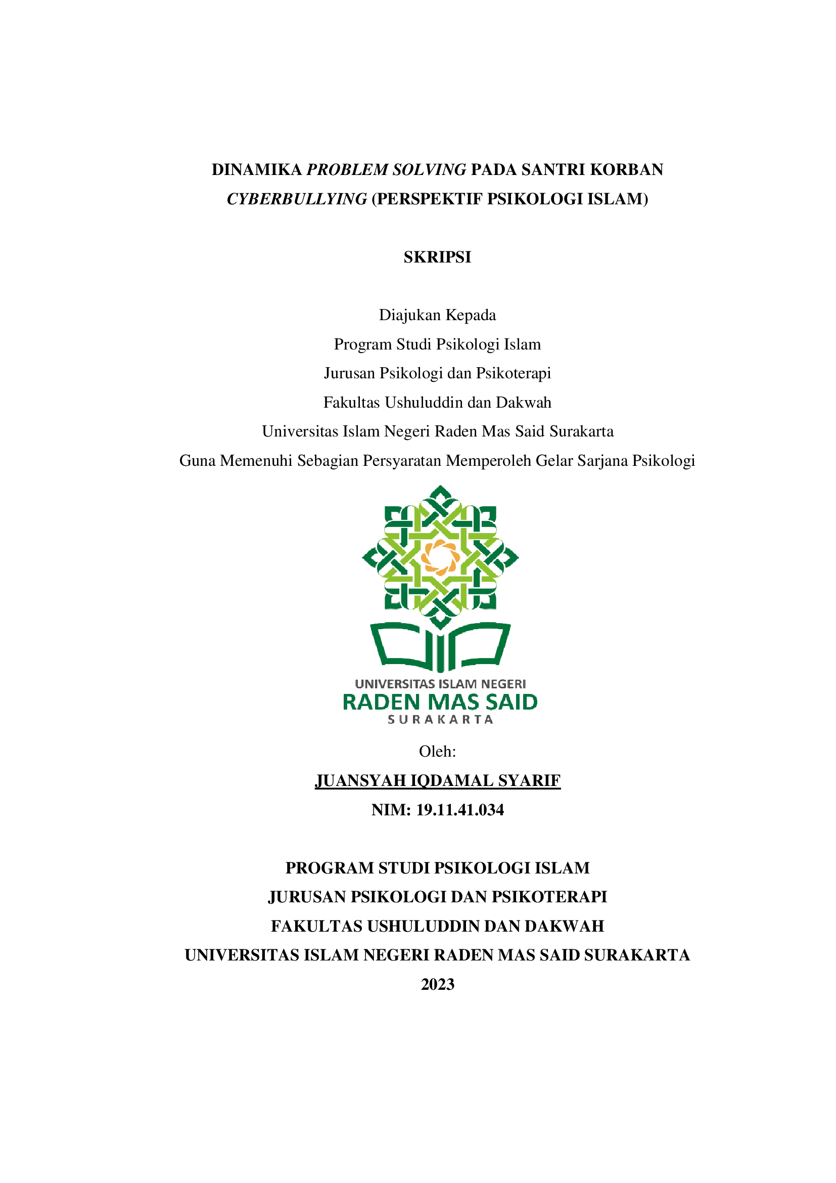 cover
