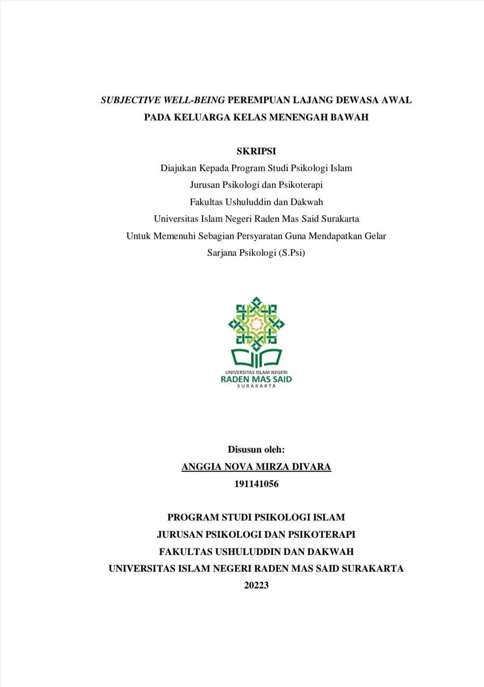 cover