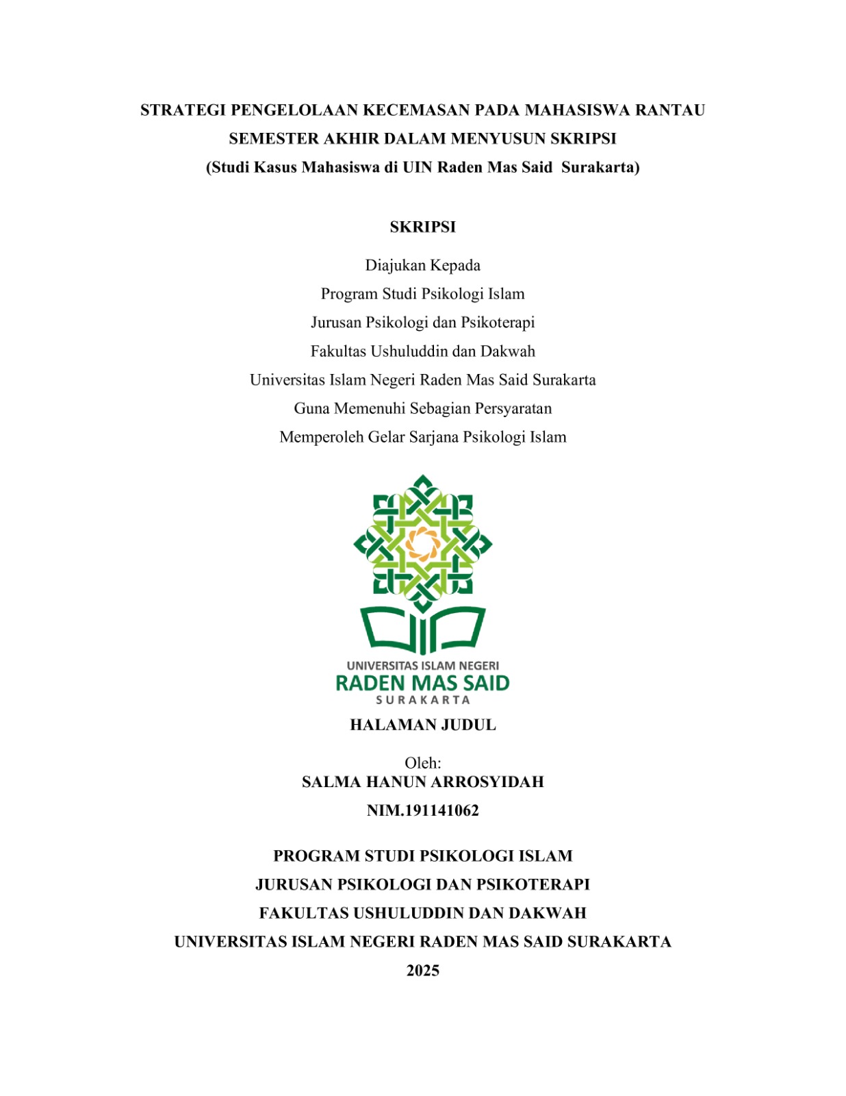 cover
