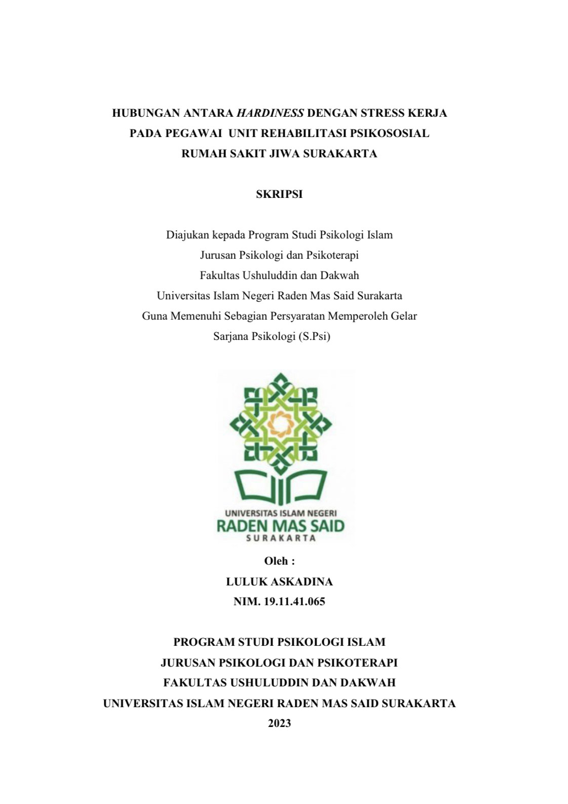 cover