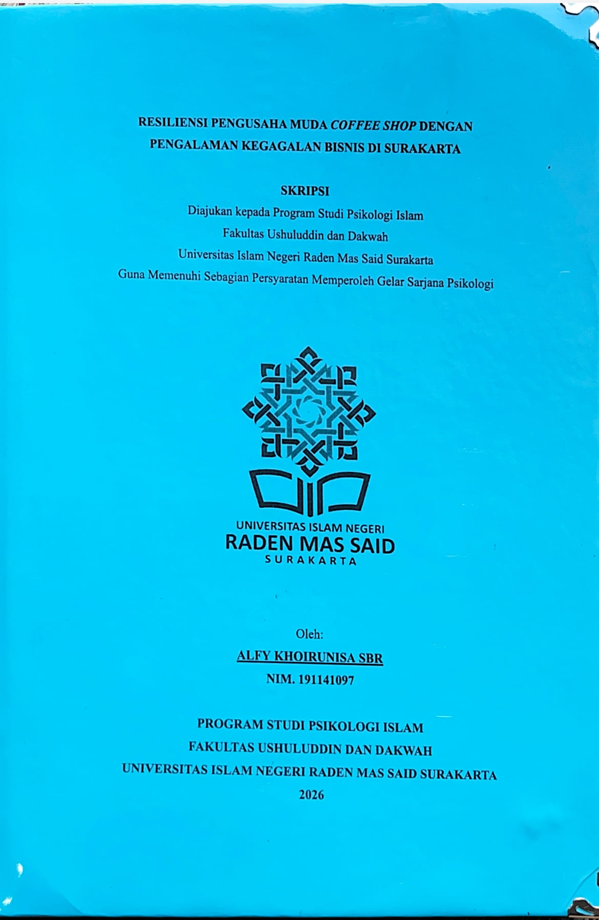 cover