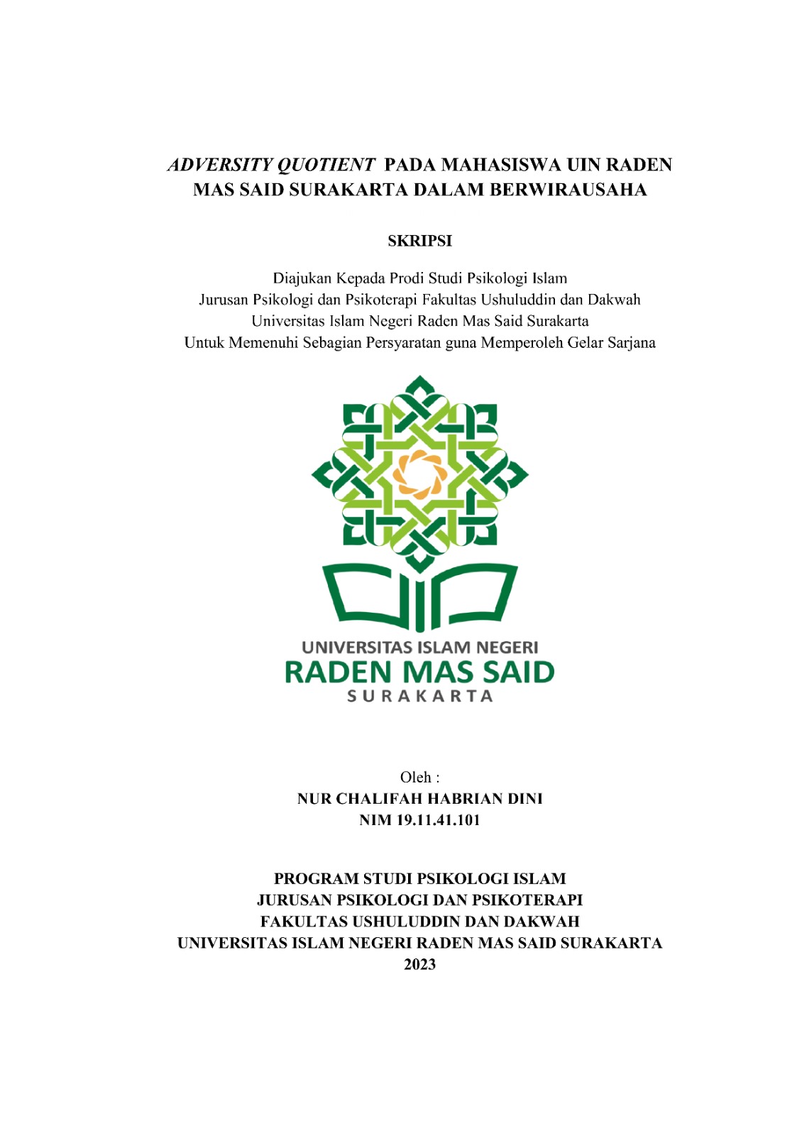 cover