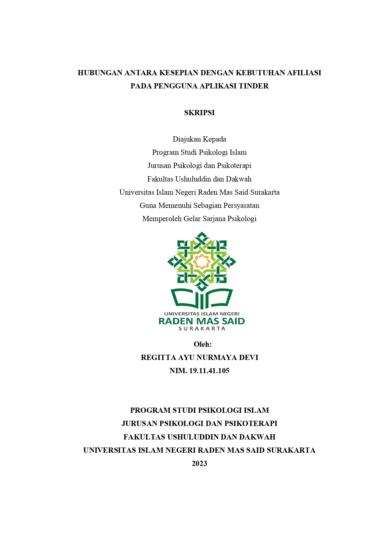 cover