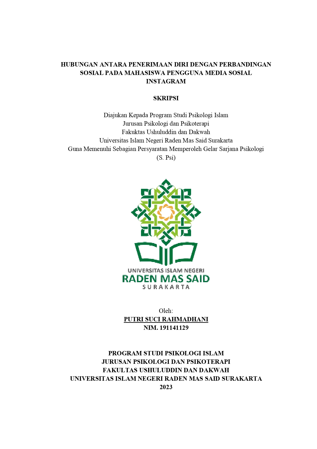 cover