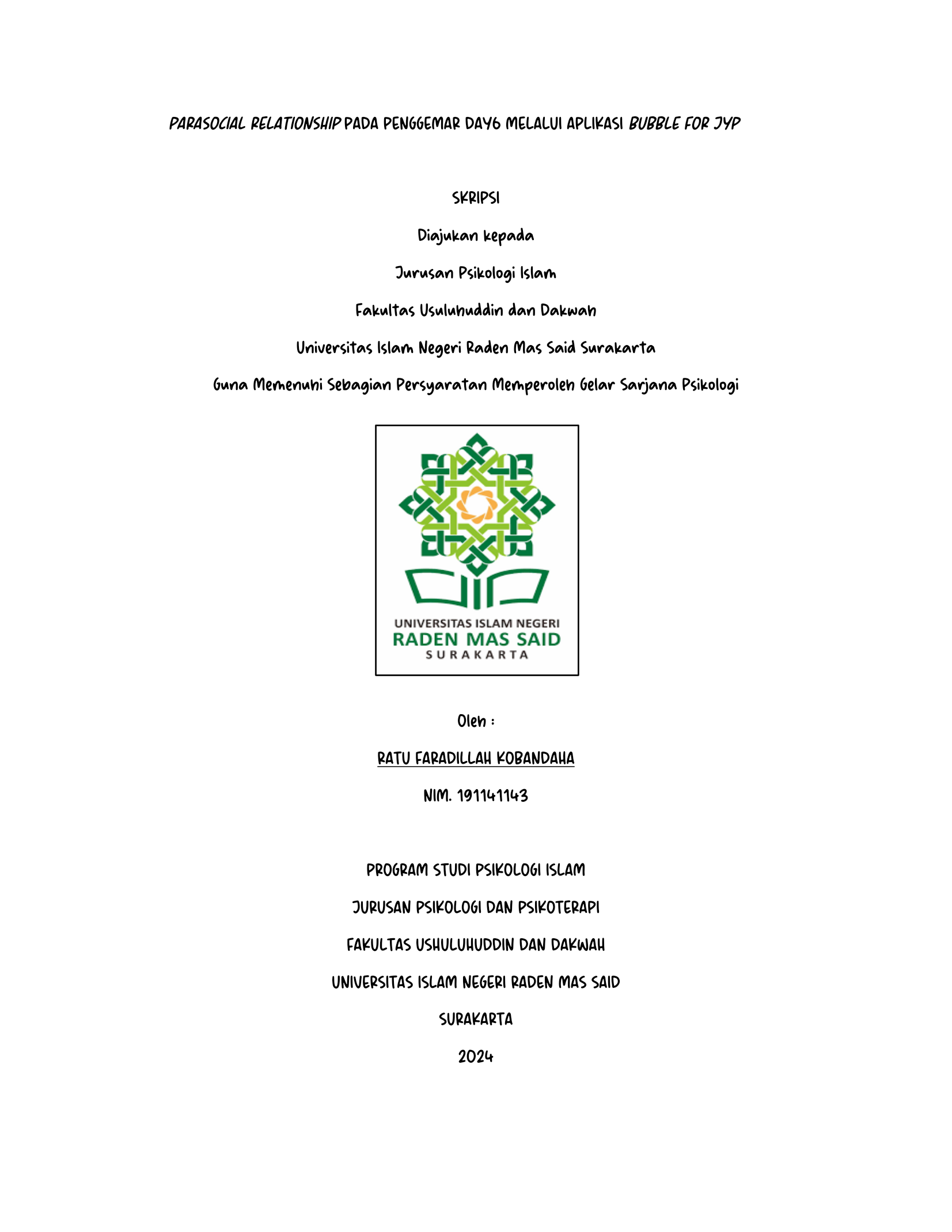 cover