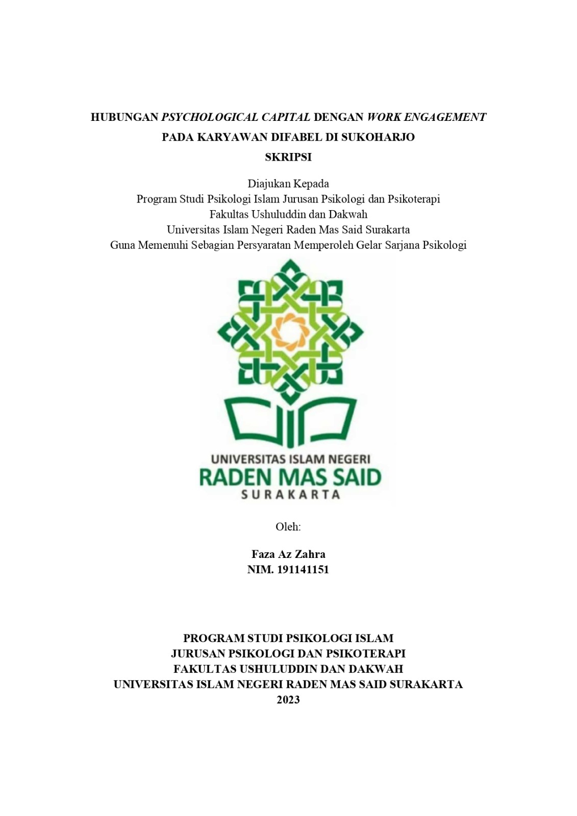 cover