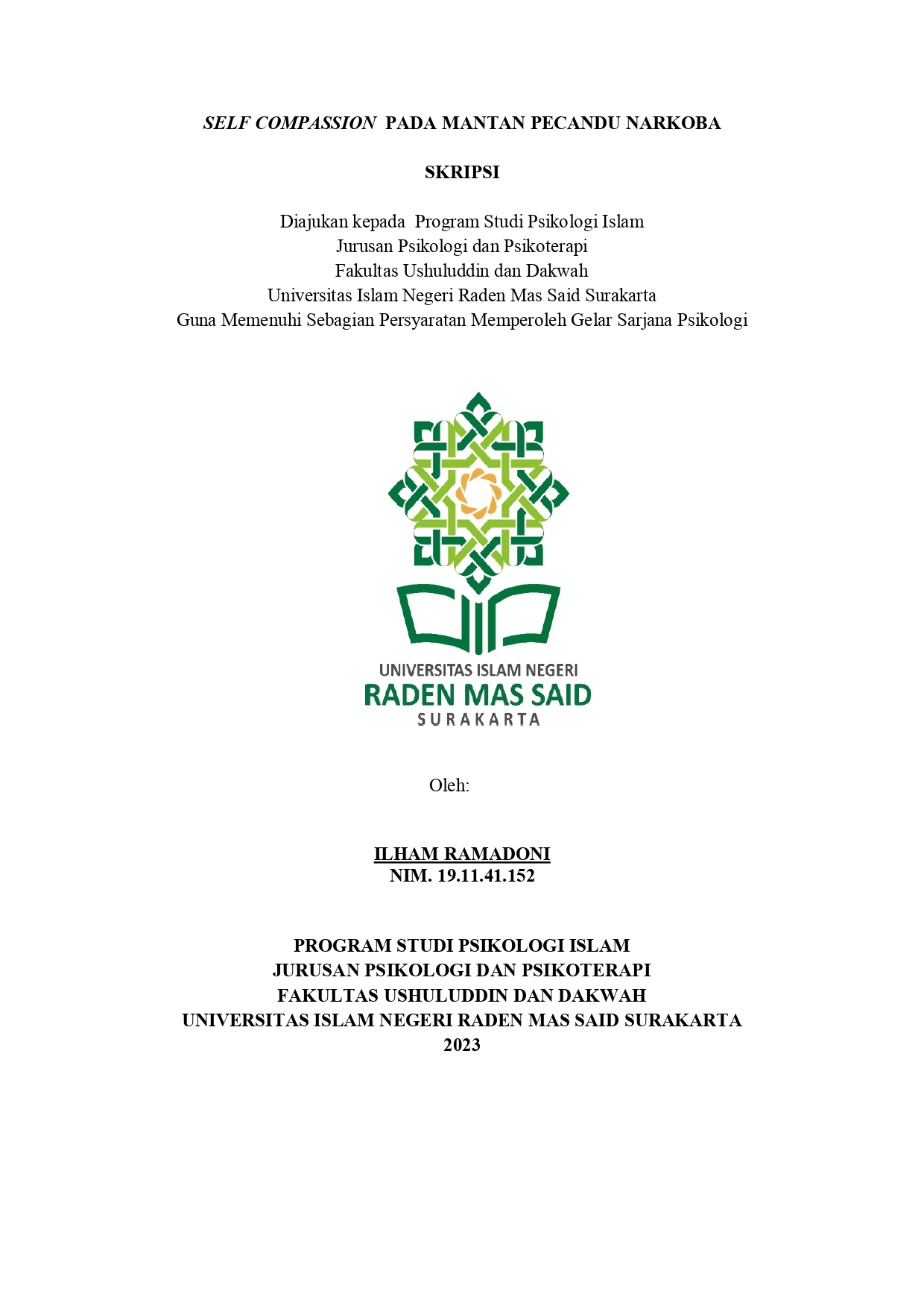 cover