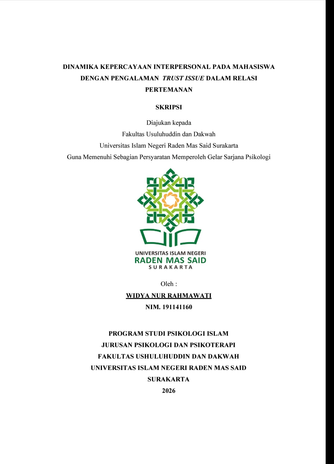 cover