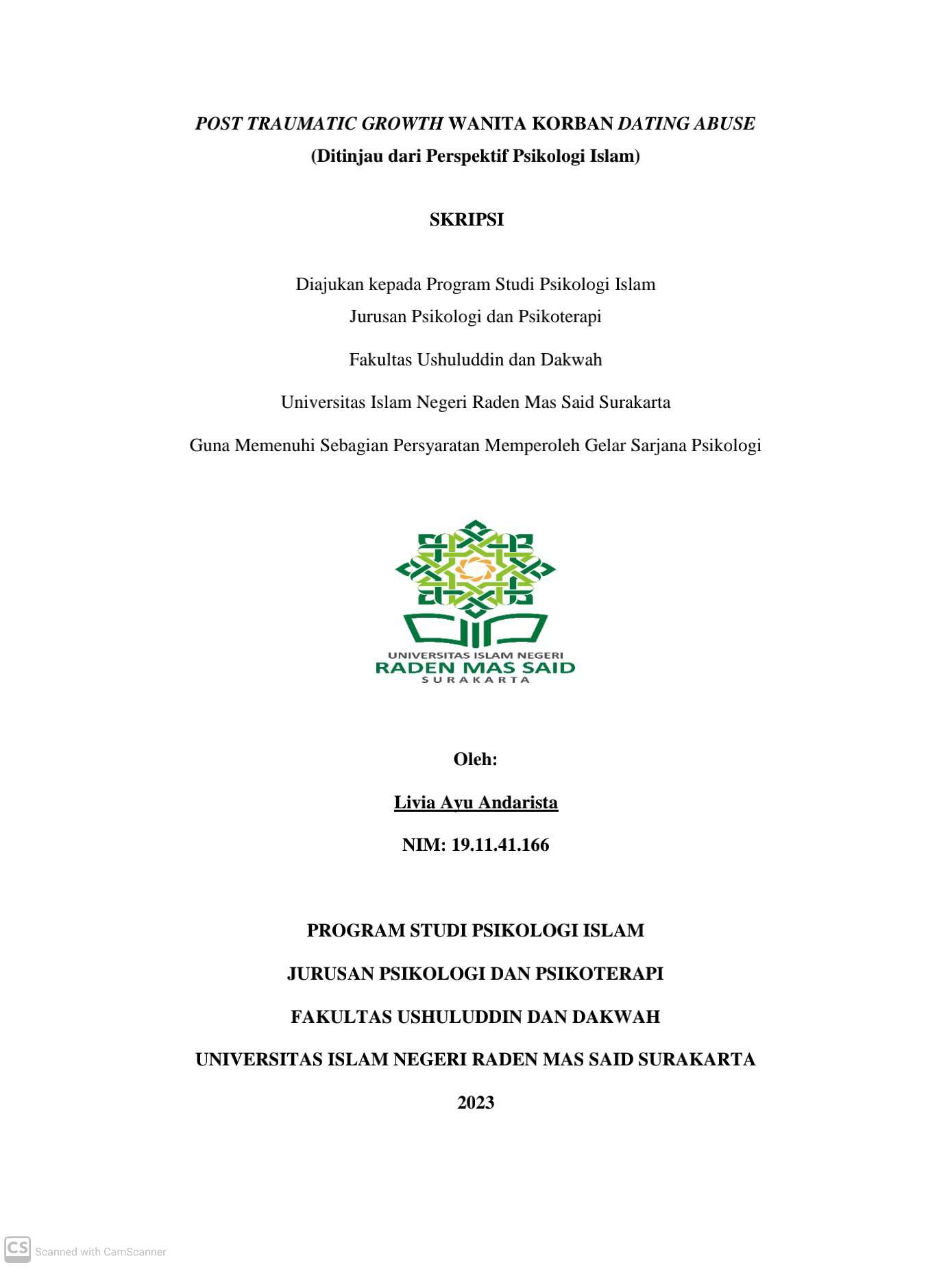 cover