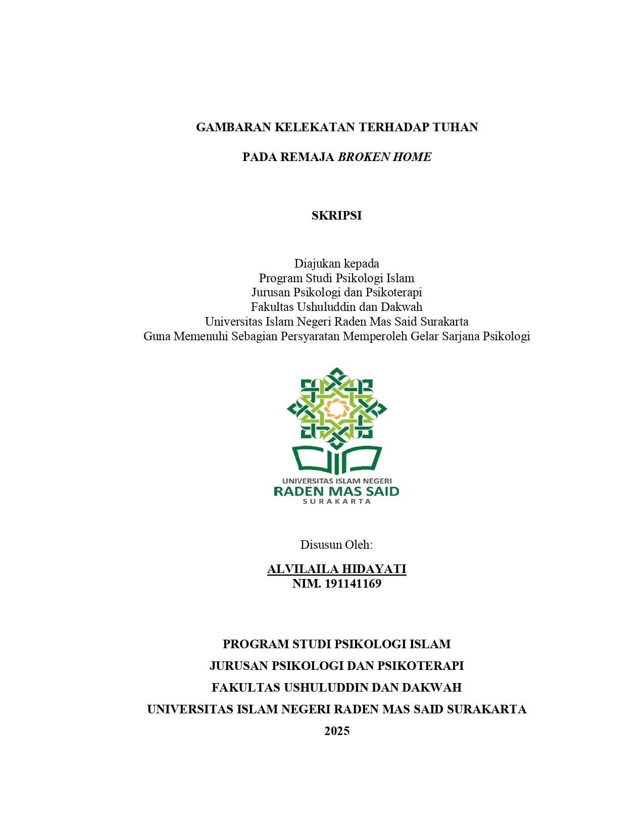 cover