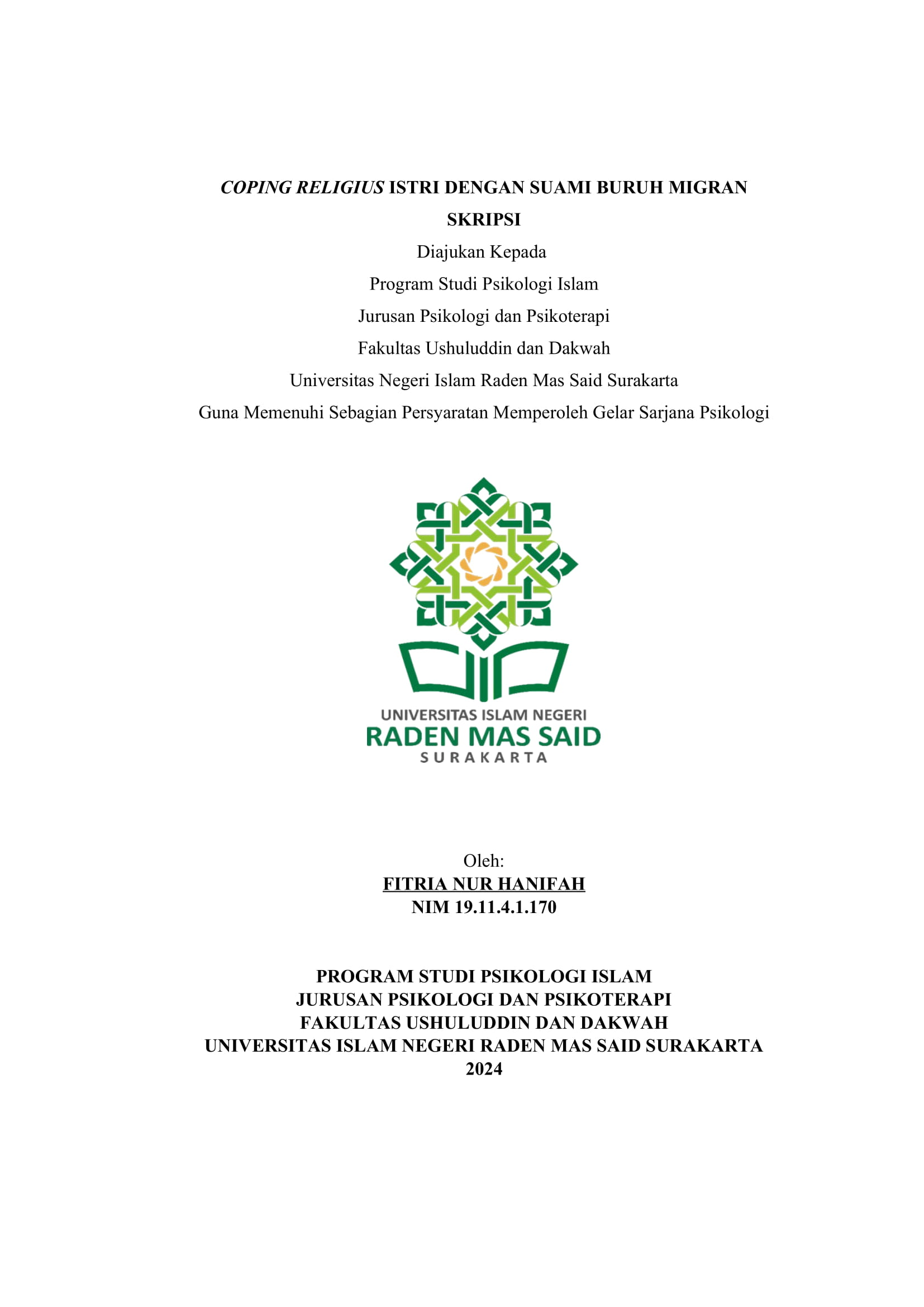 cover
