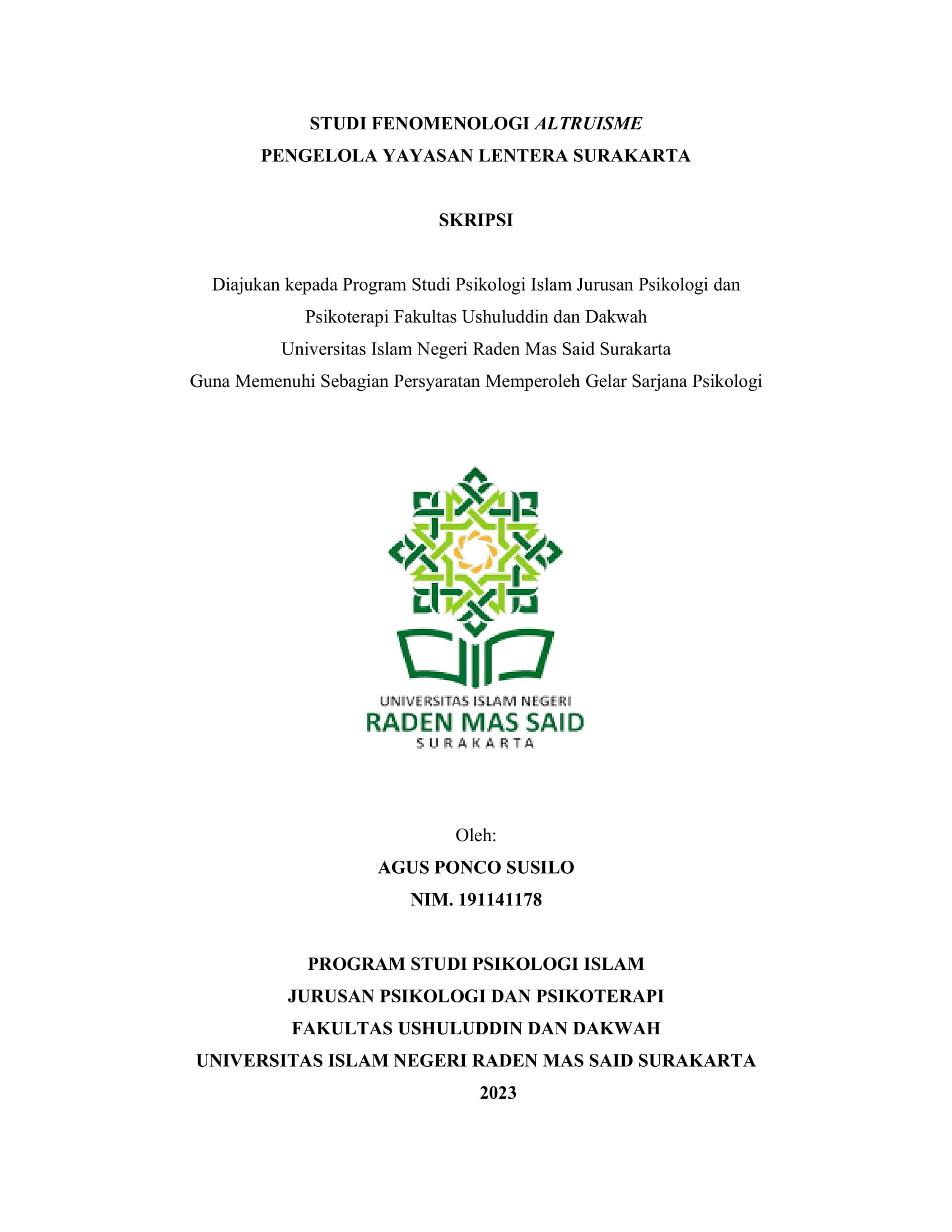 cover