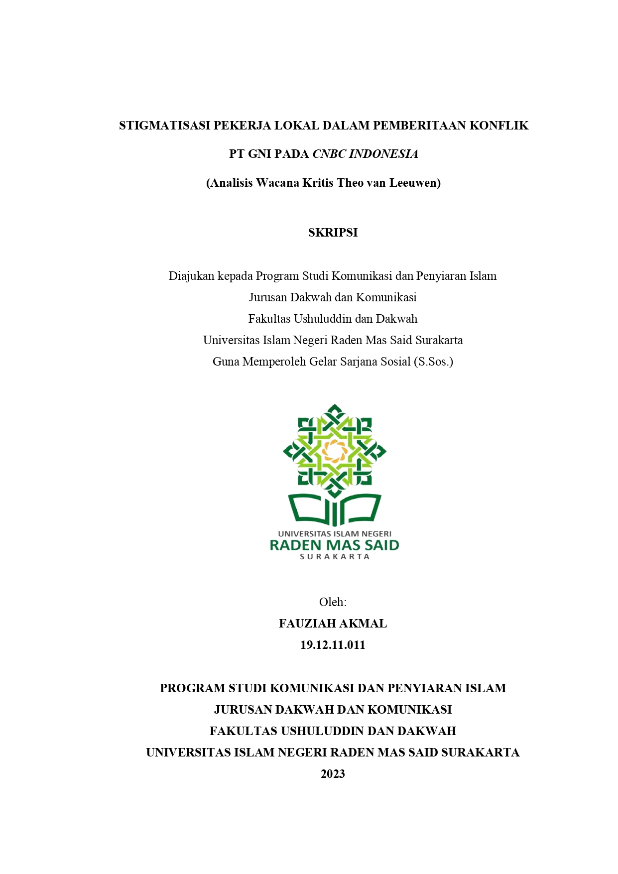 cover