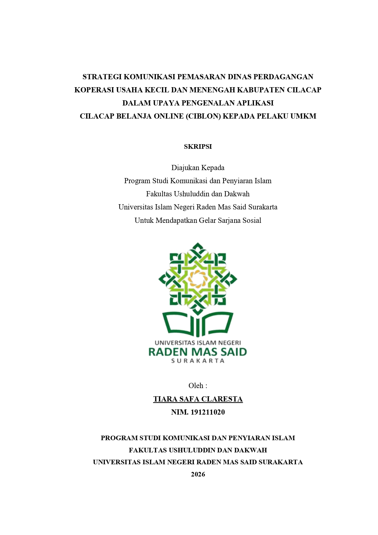 cover