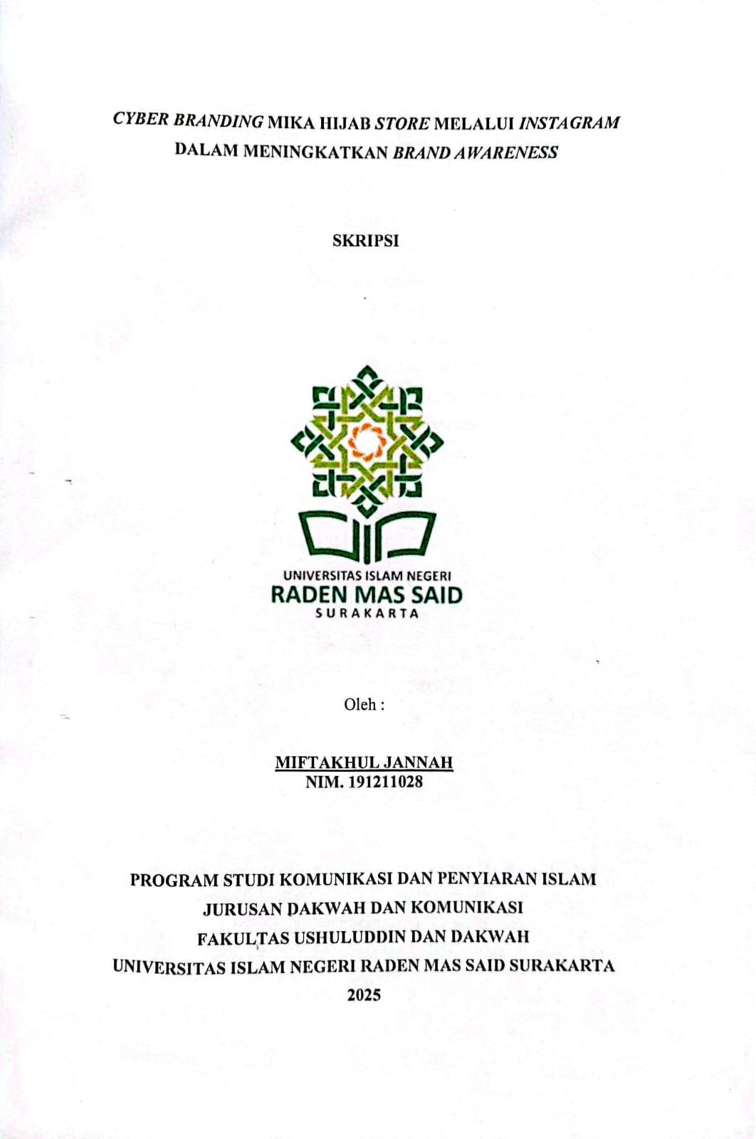 cover