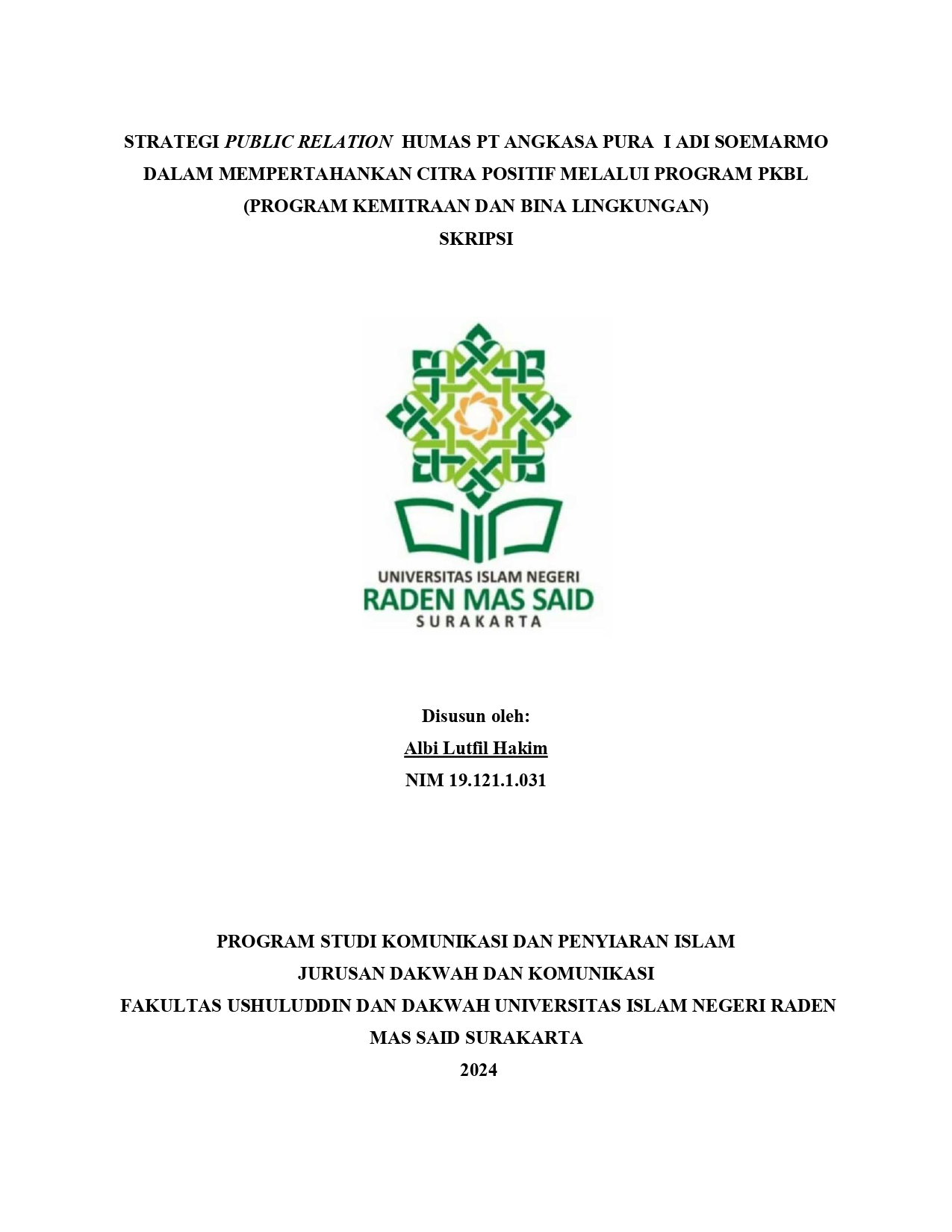 cover