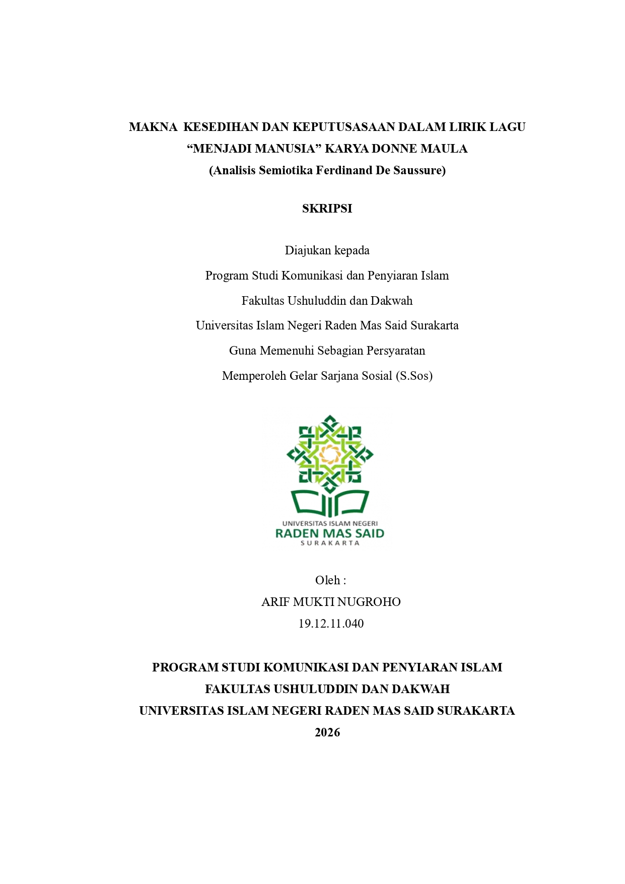 cover