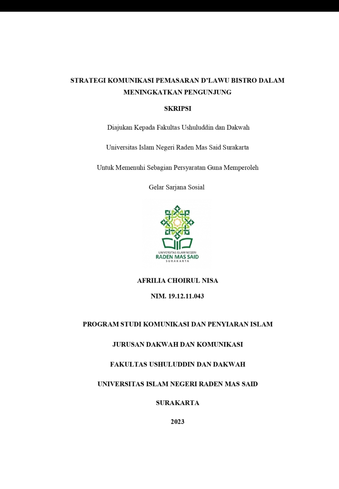 cover