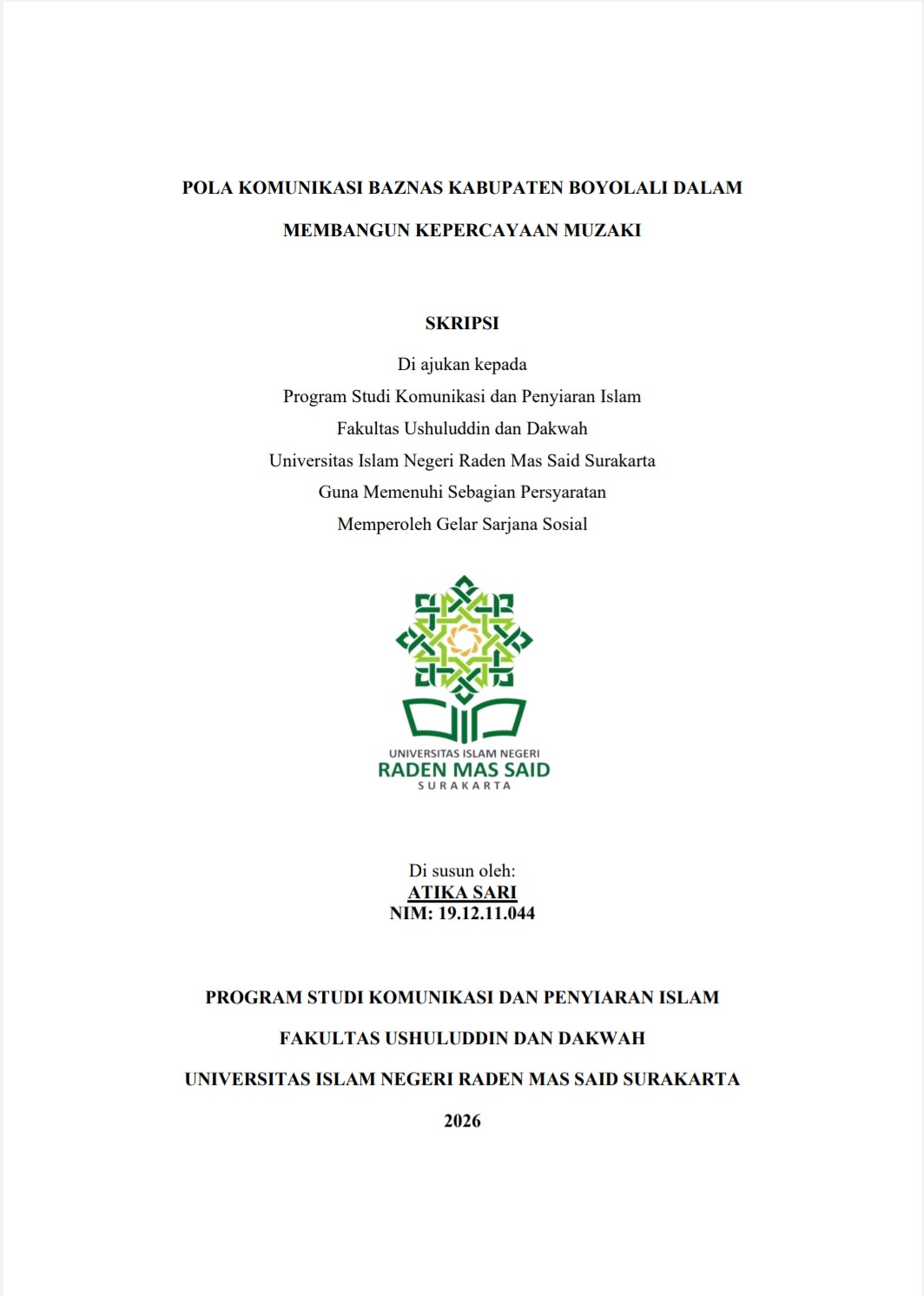 cover