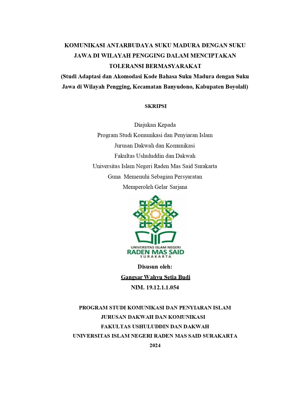 cover
