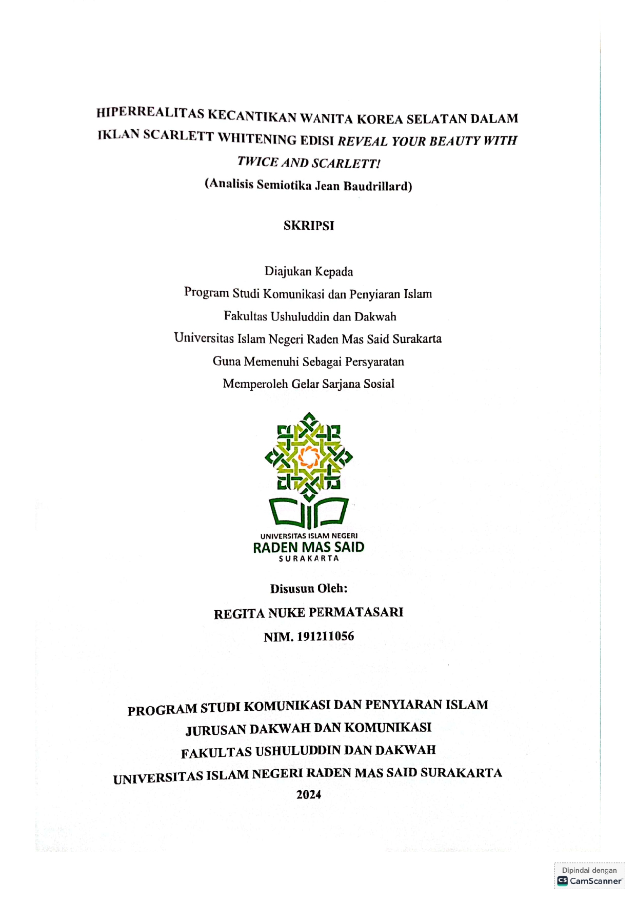 cover