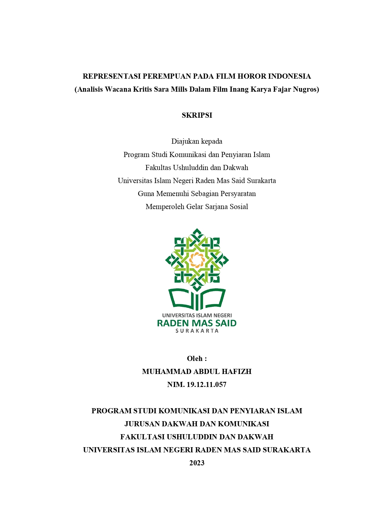 cover