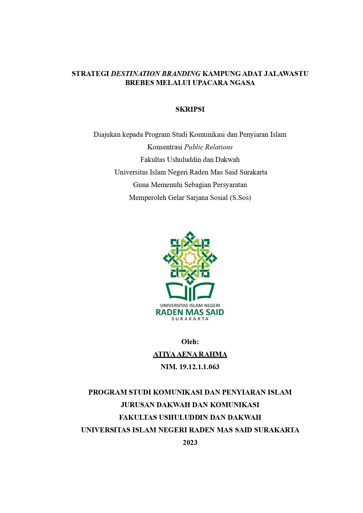 cover