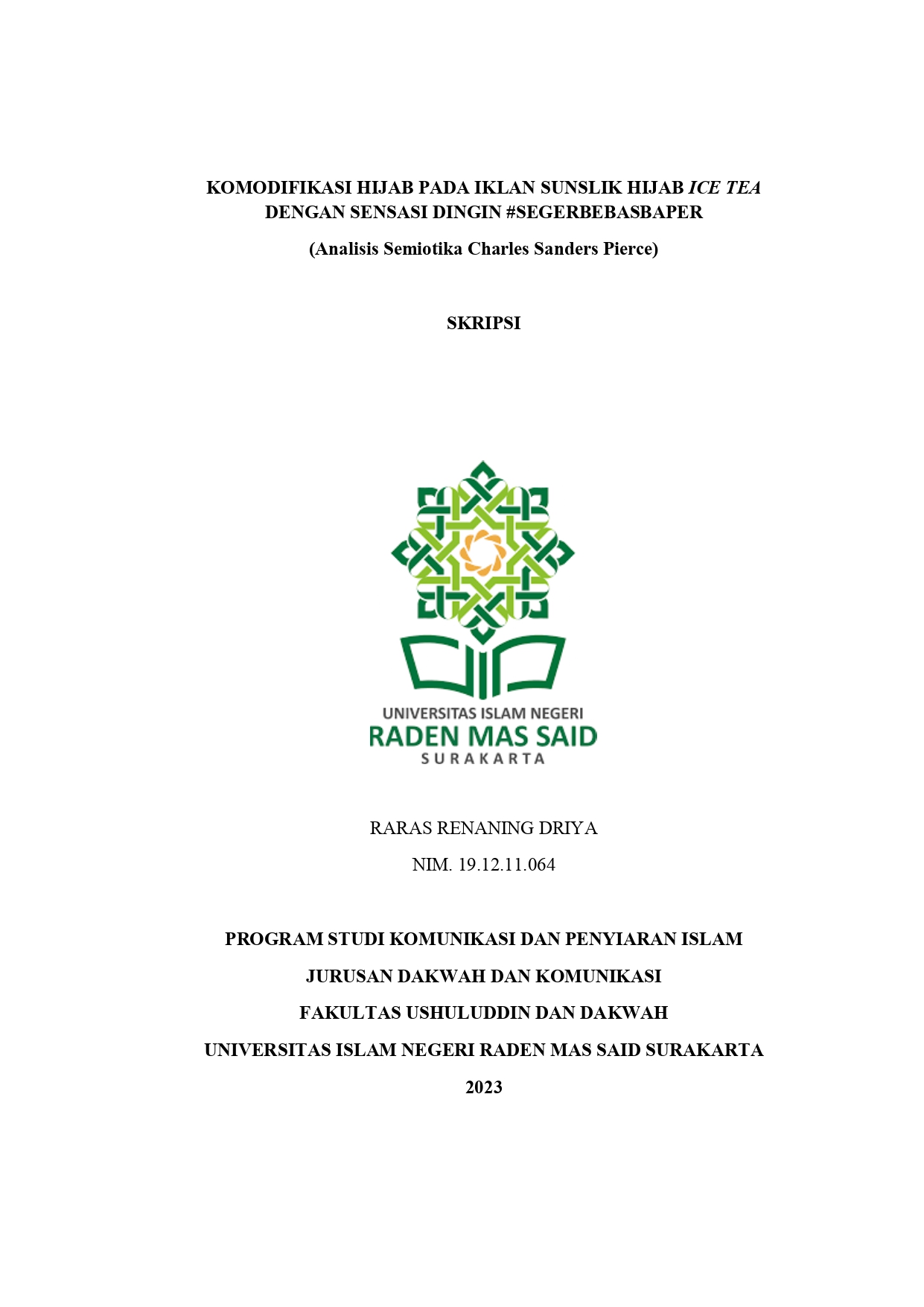 cover