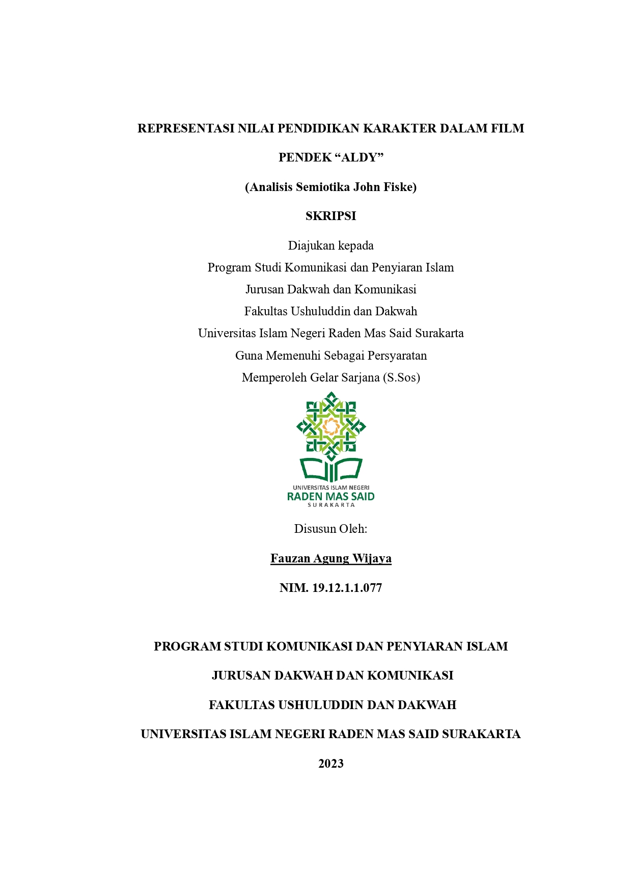 cover